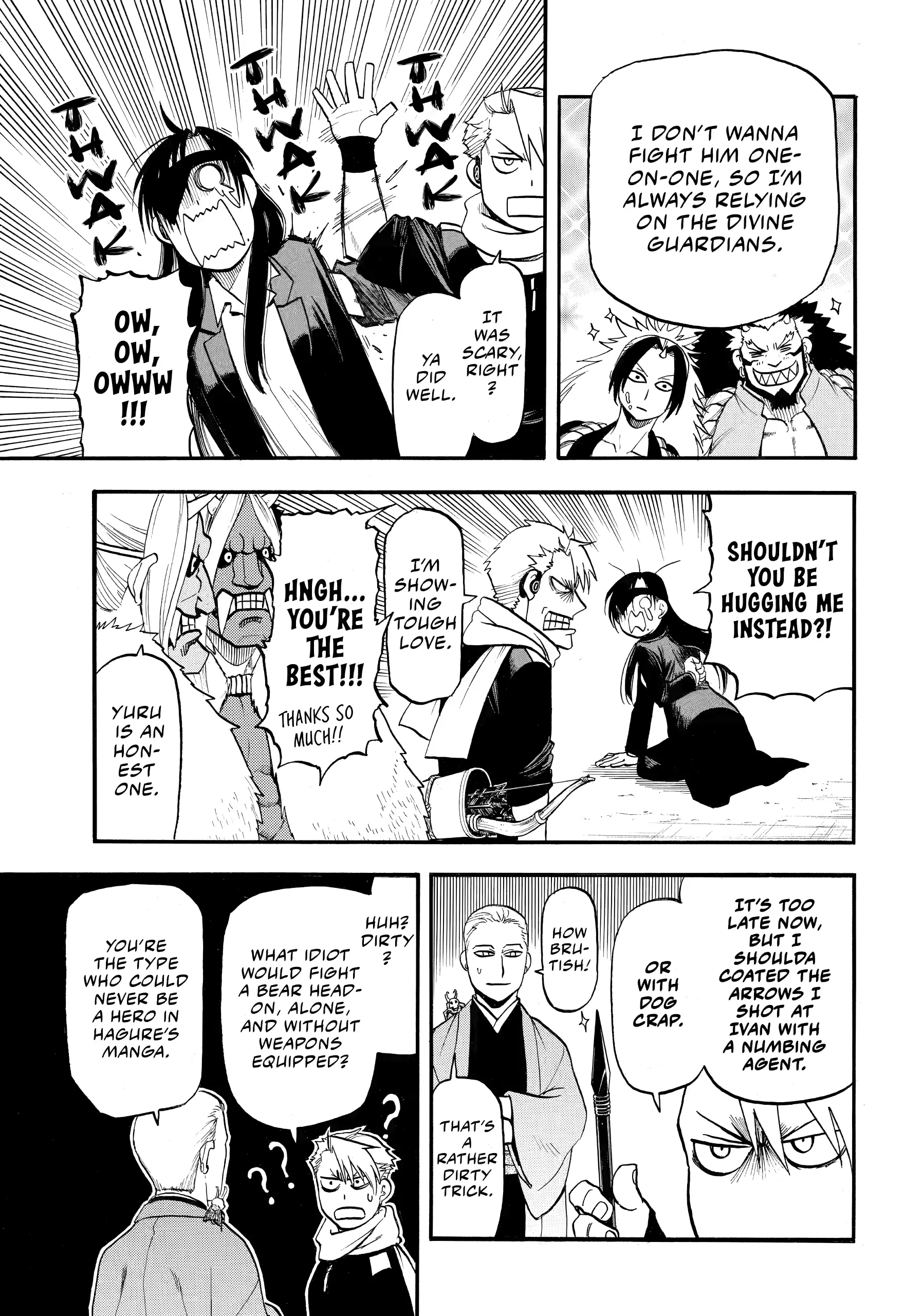 Read Daemons of the Shadow Realm (en) Manga Online