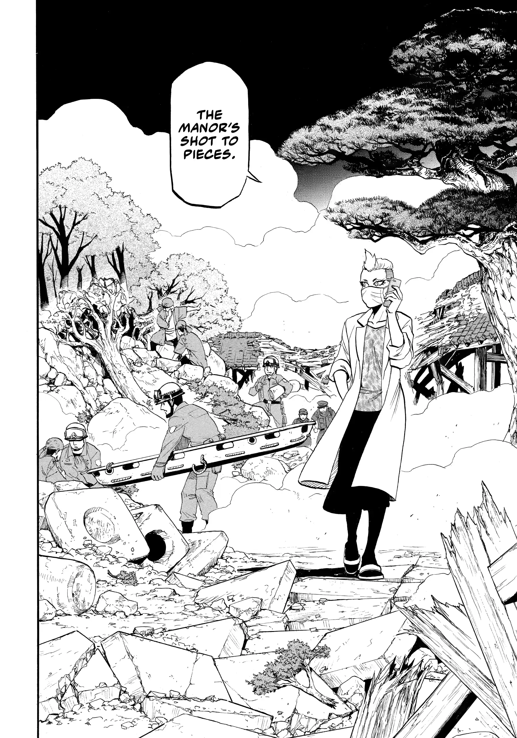 Read Daemons of the Shadow Realm (en) Manga Online