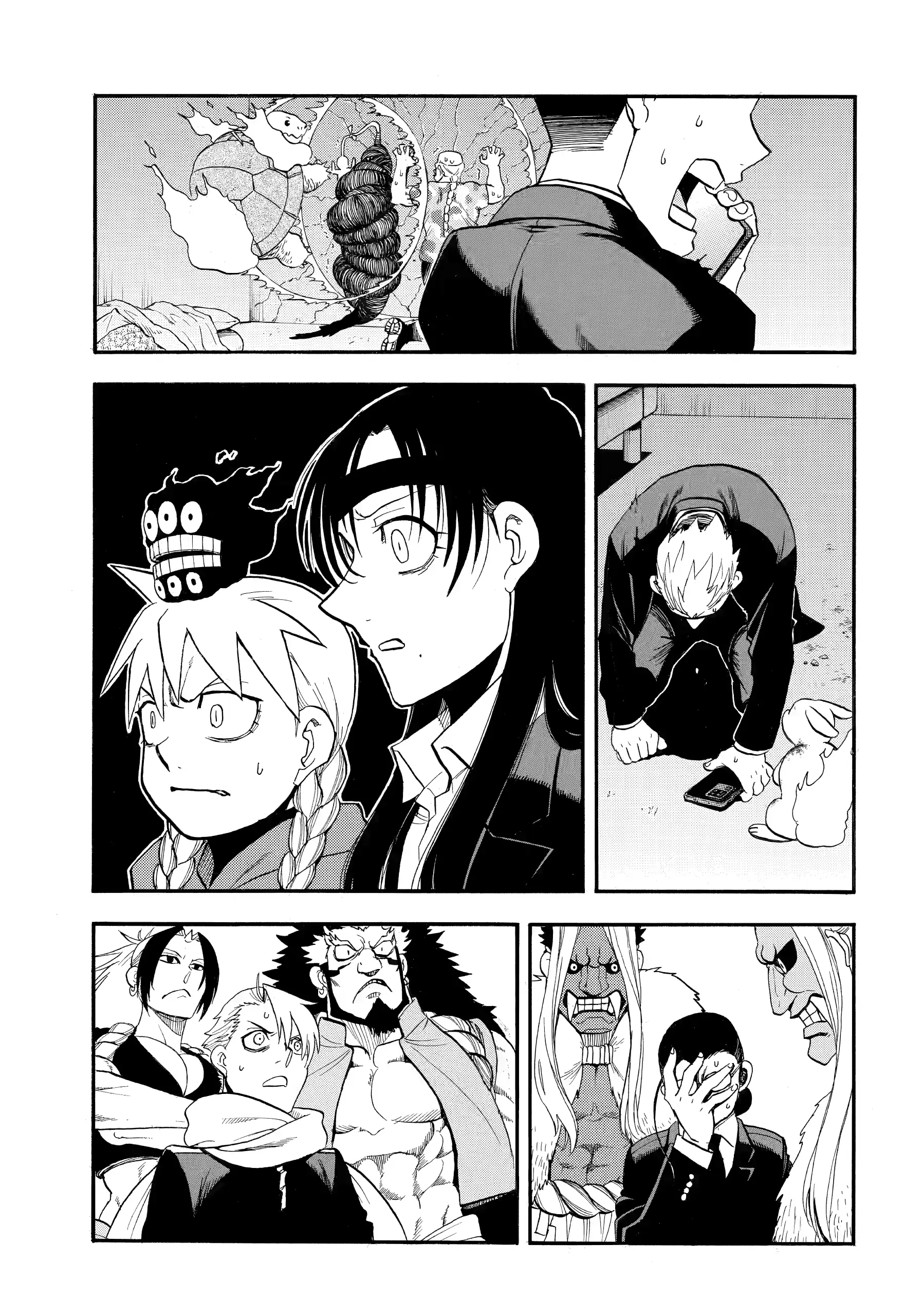 Read Daemons of the Shadow Realm (en) Manga Online