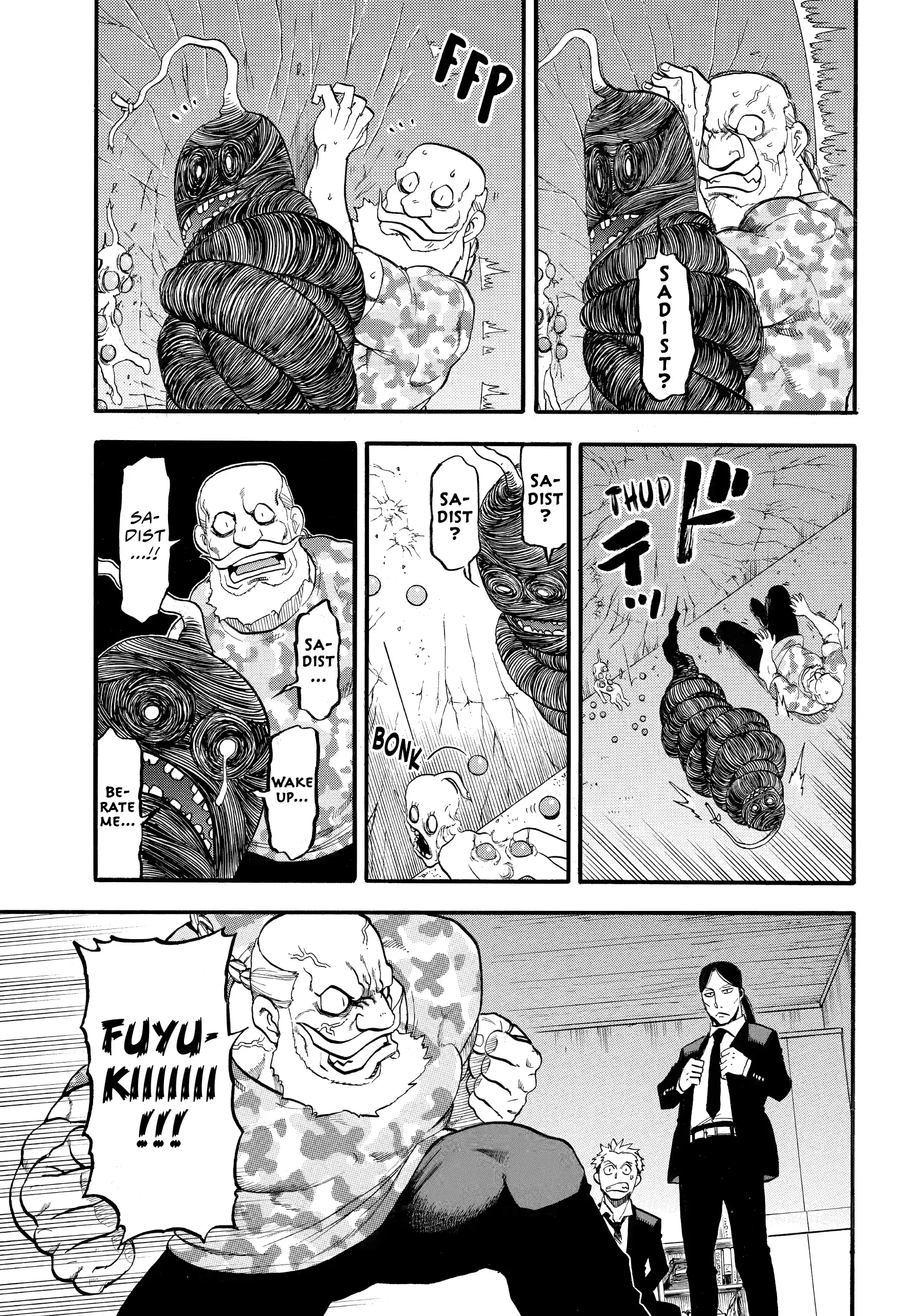 Read Daemons of the Shadow Realm (en) Manga Online