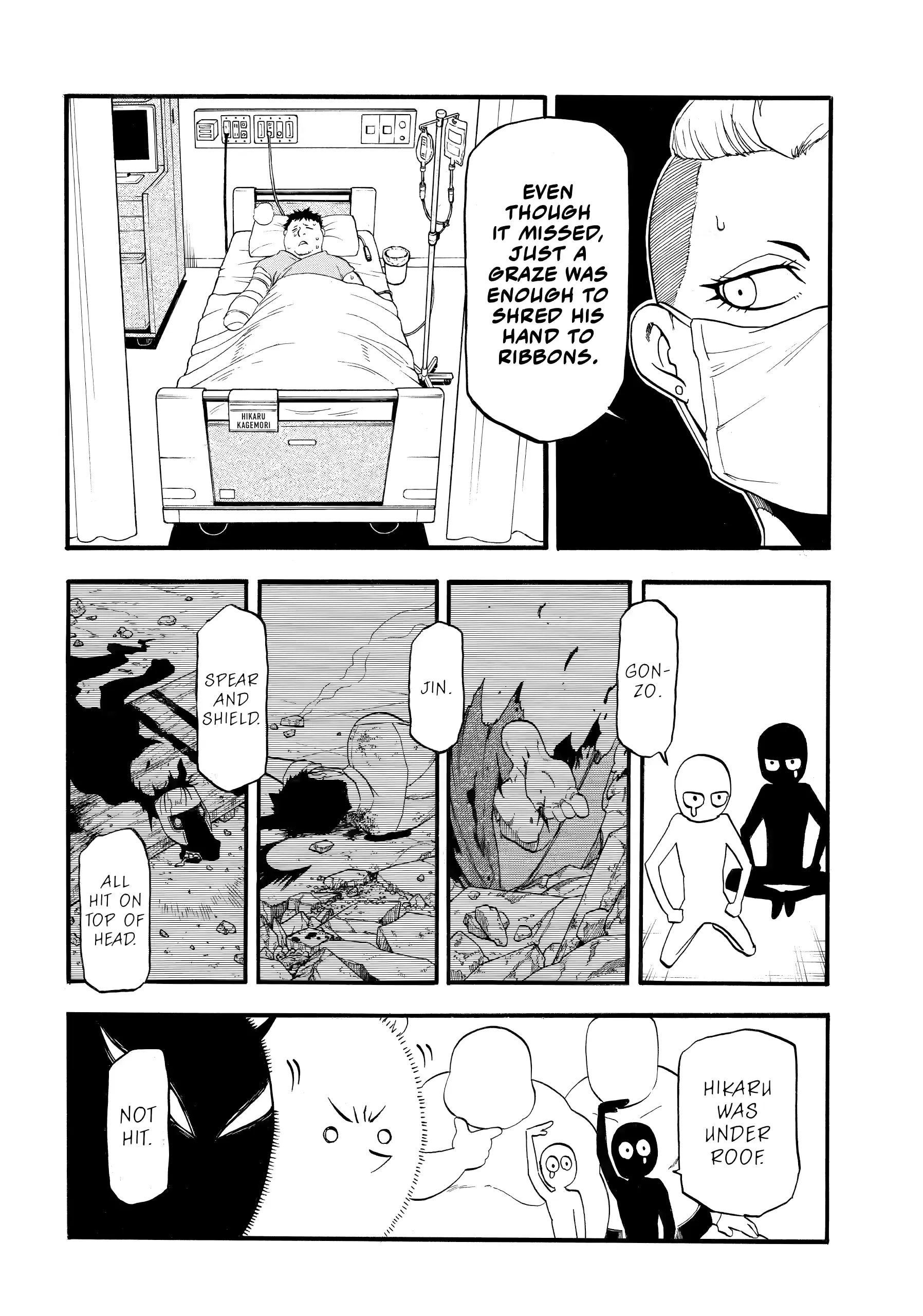 Read Daemons of the Shadow Realm (en) Manga Online