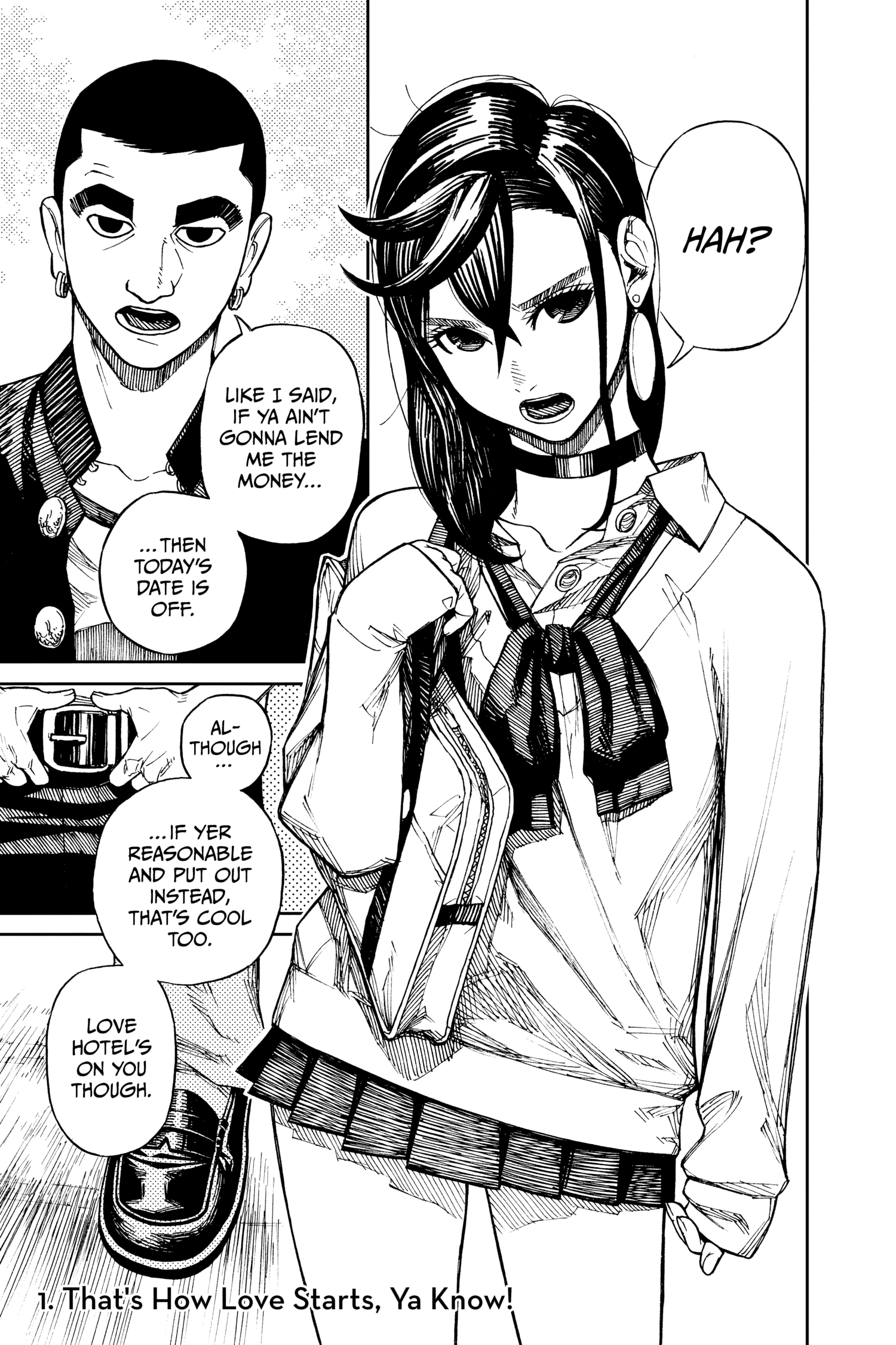 Read Dandadan (en) Manga Online