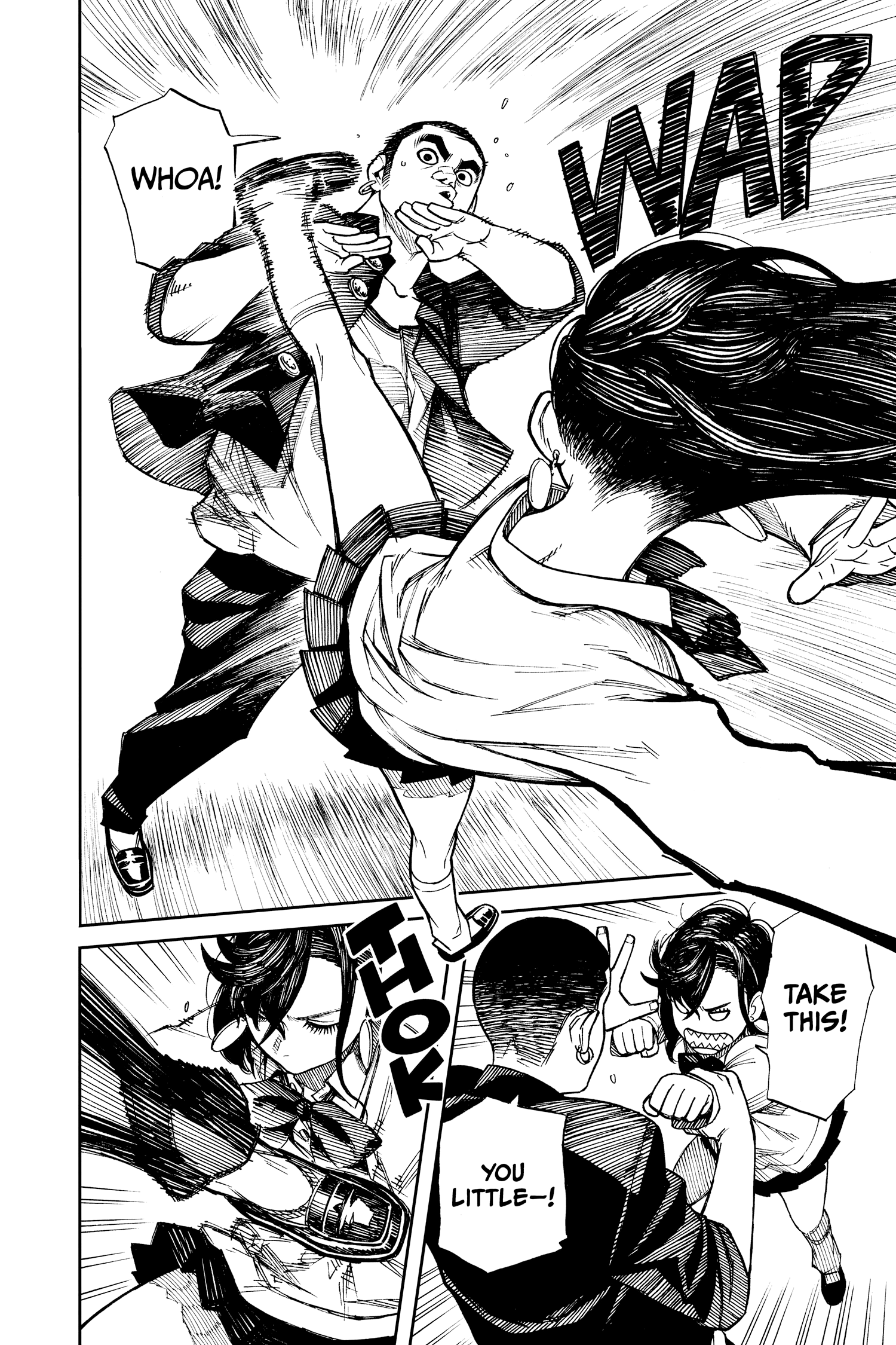 Read Dandadan (en) Manga Online