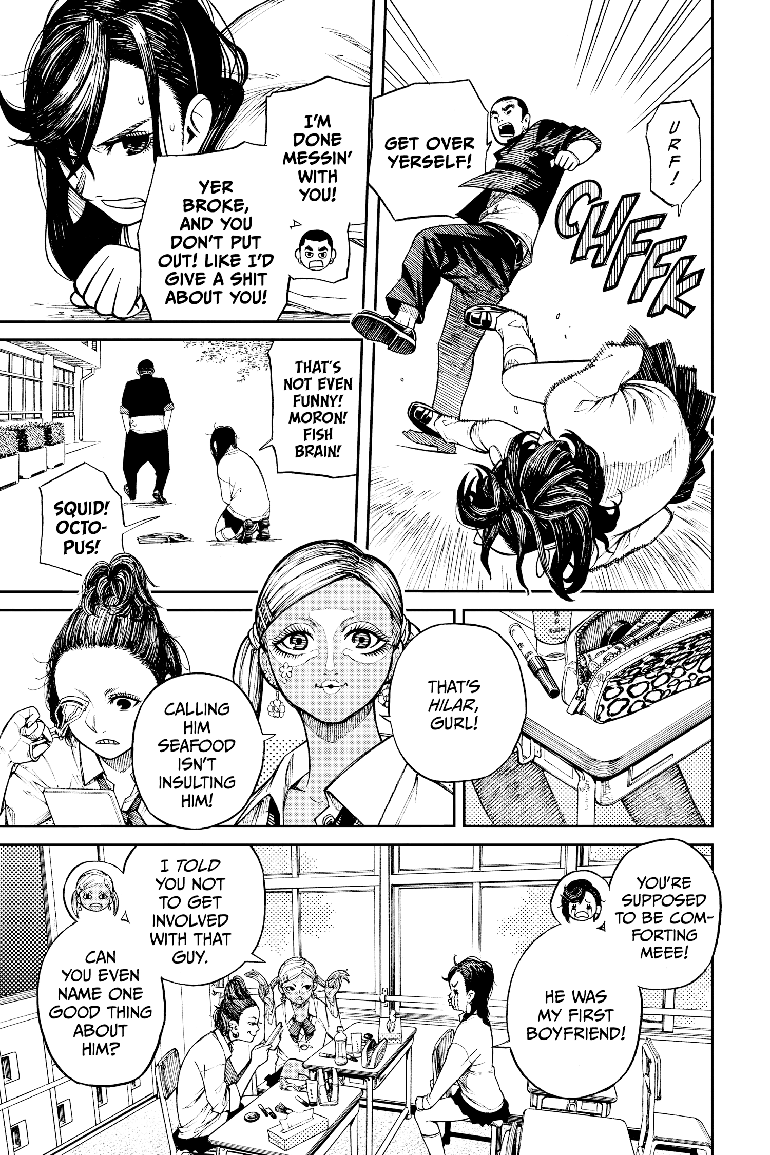 Read Dandadan (en) Manga Online