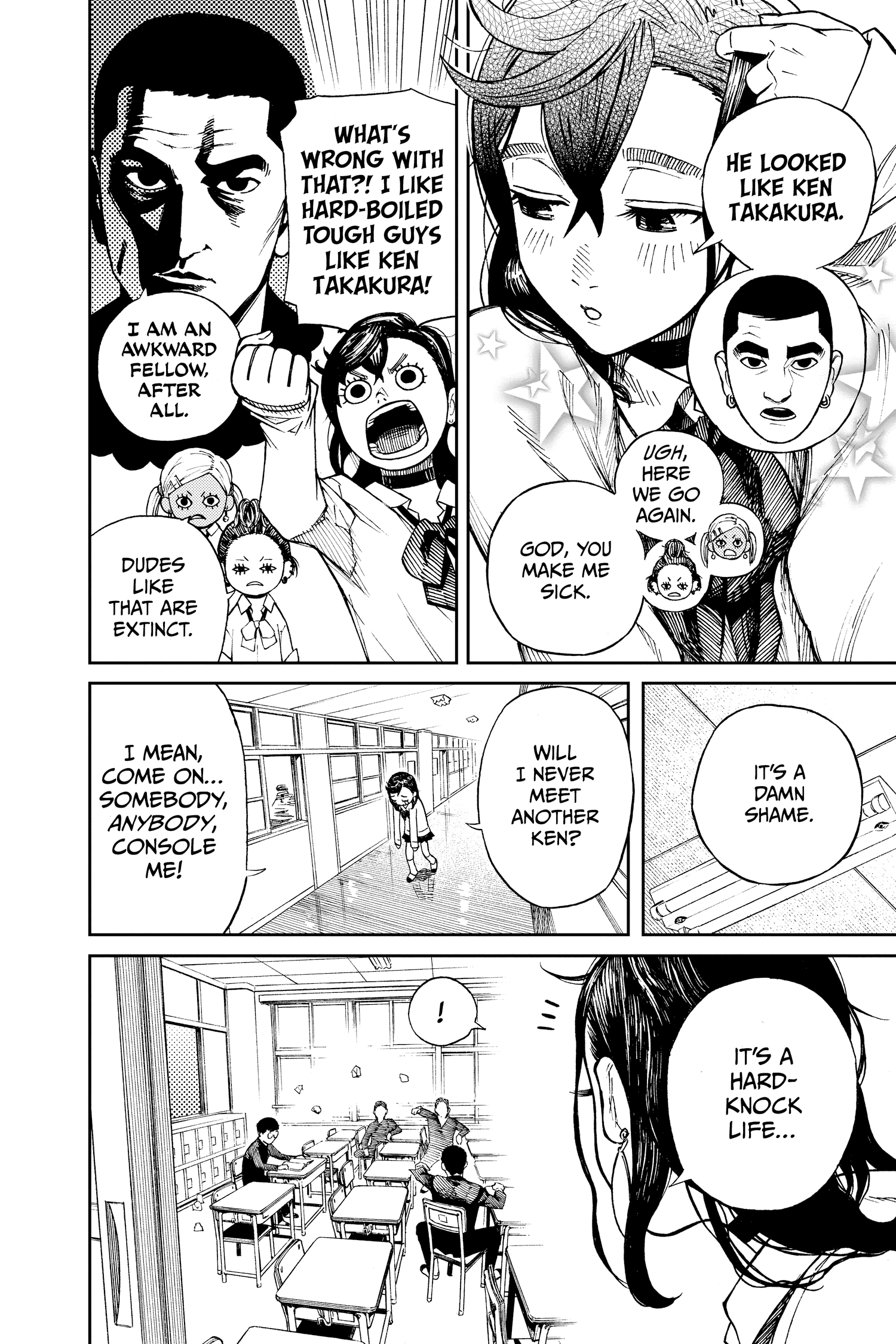 Read Dandadan (en) Manga Online