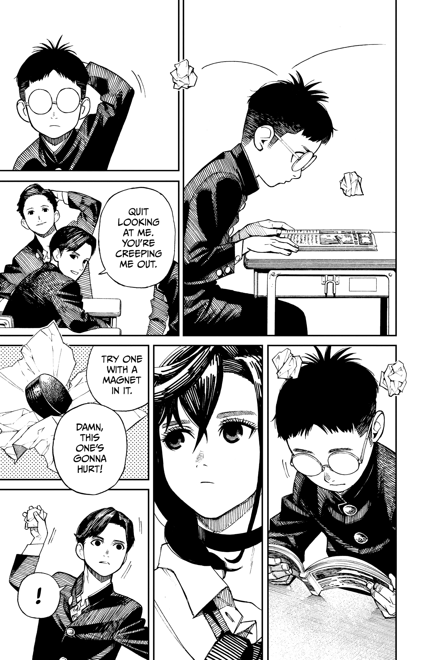 Read Dandadan (en) Manga Online