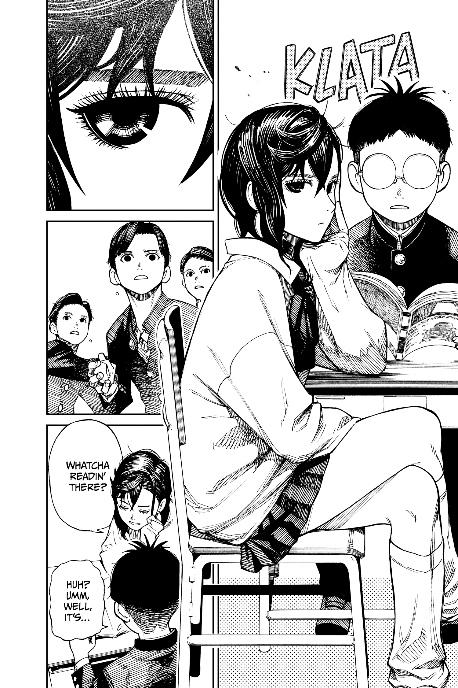 Read Dandadan (en) Manga Online