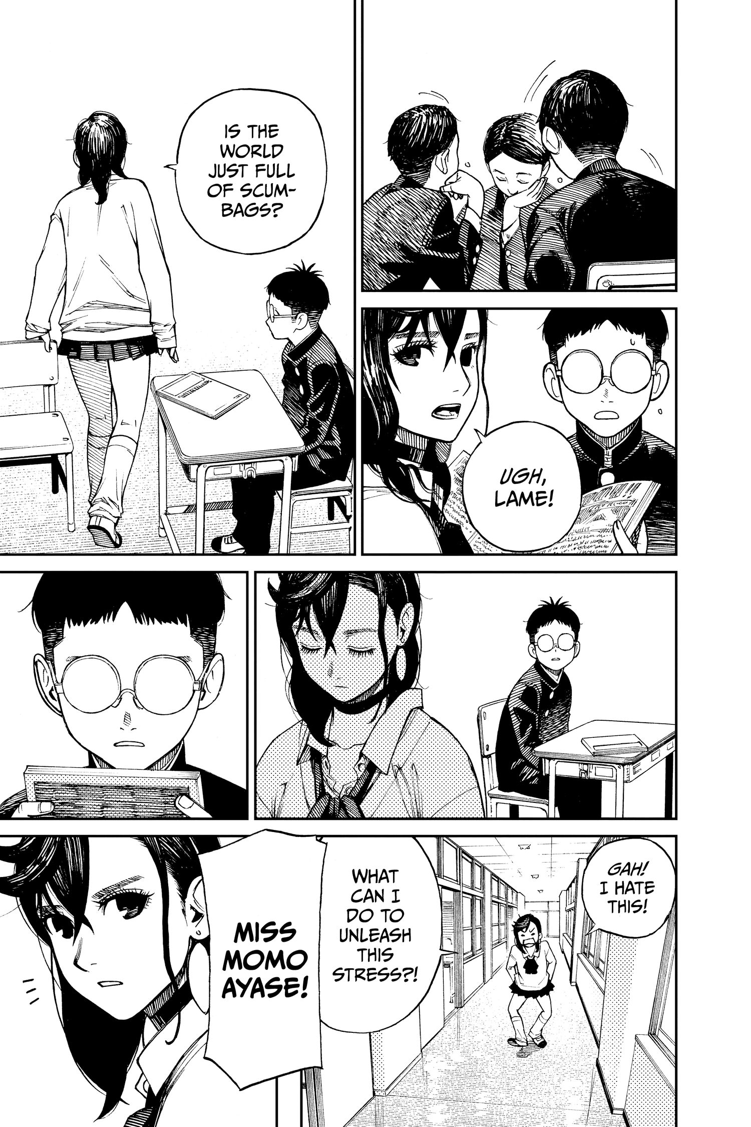 Read Dandadan (en) Manga Online