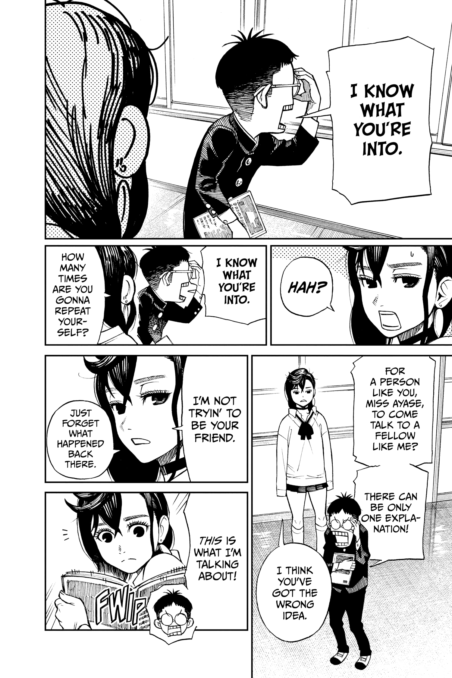 Read Dandadan (en) Manga Online