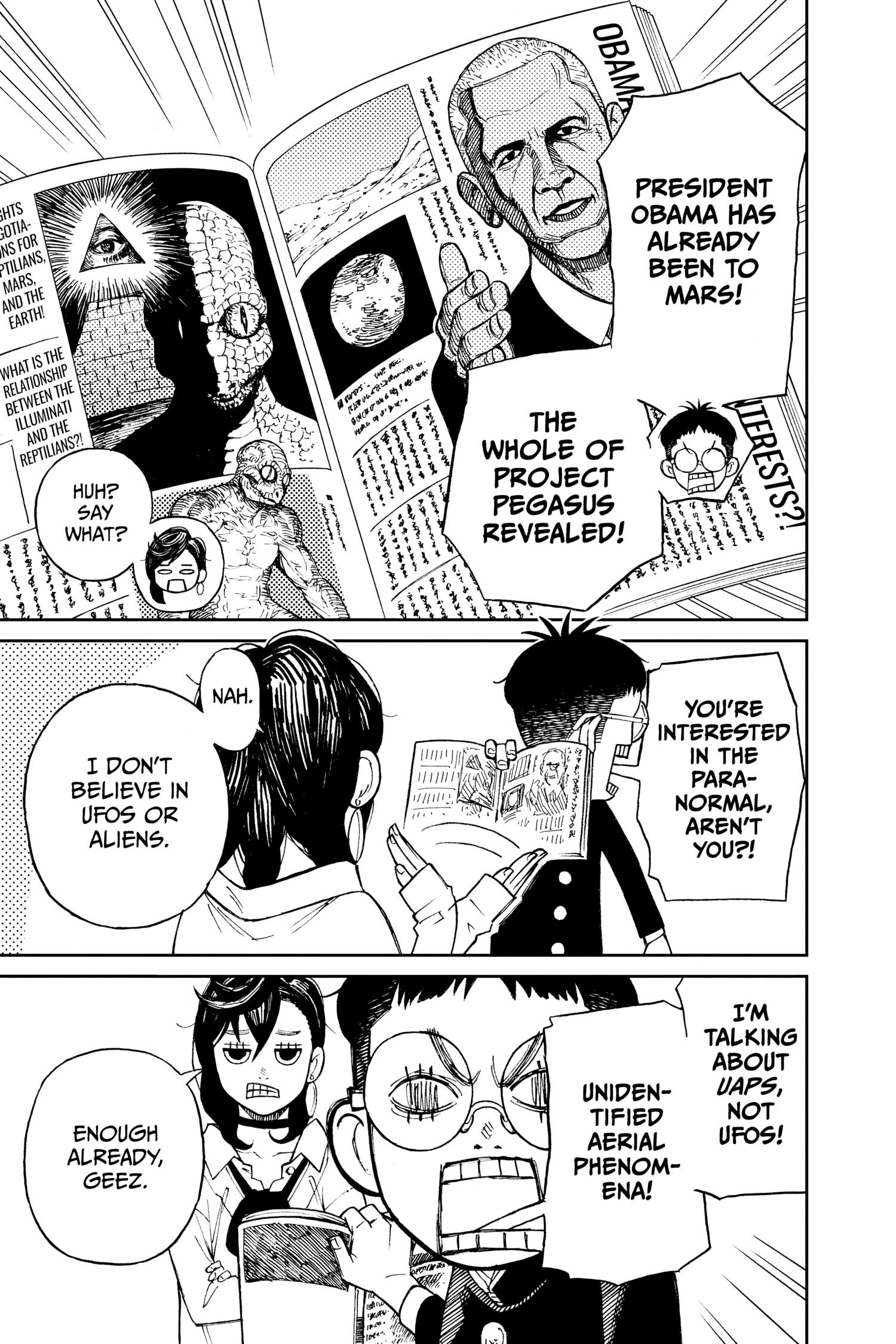 Read Dandadan (en) Manga Online