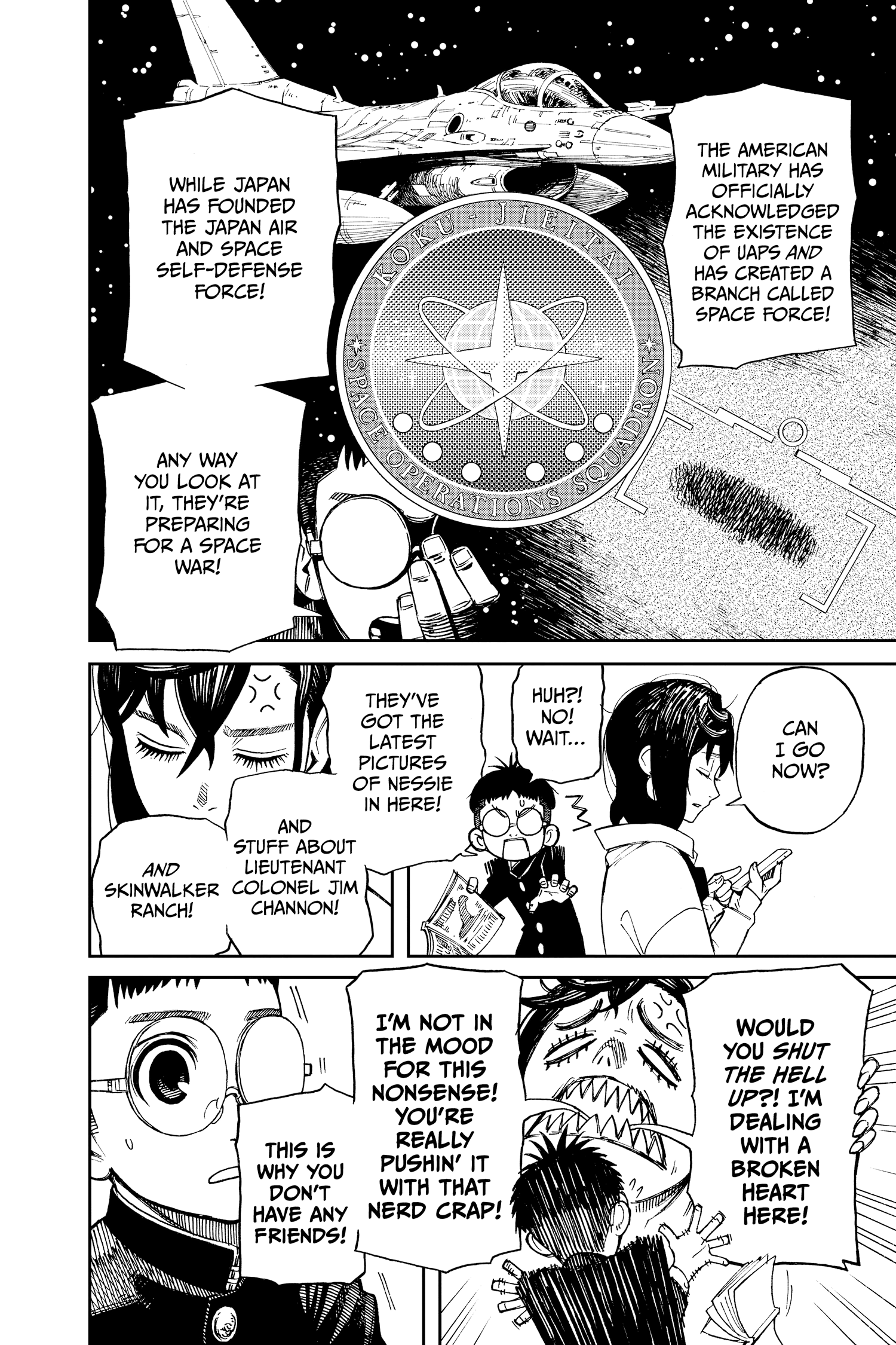 Read Dandadan (en) Manga Online