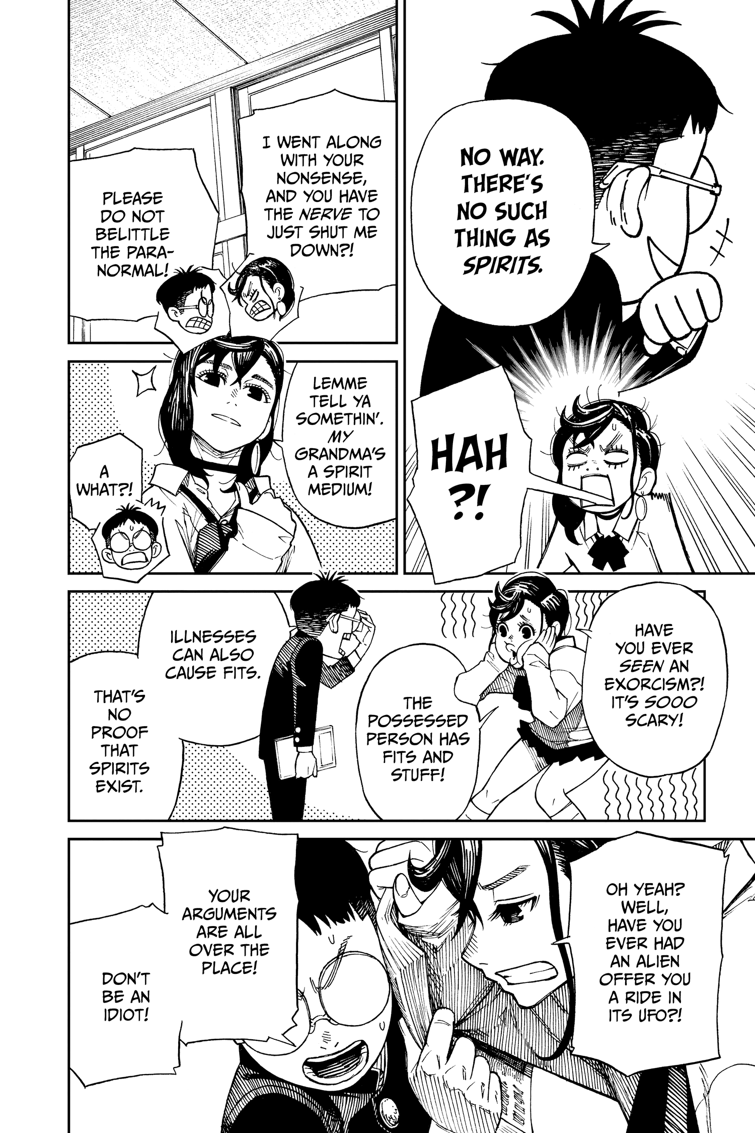 Read Dandadan (en) Manga Online