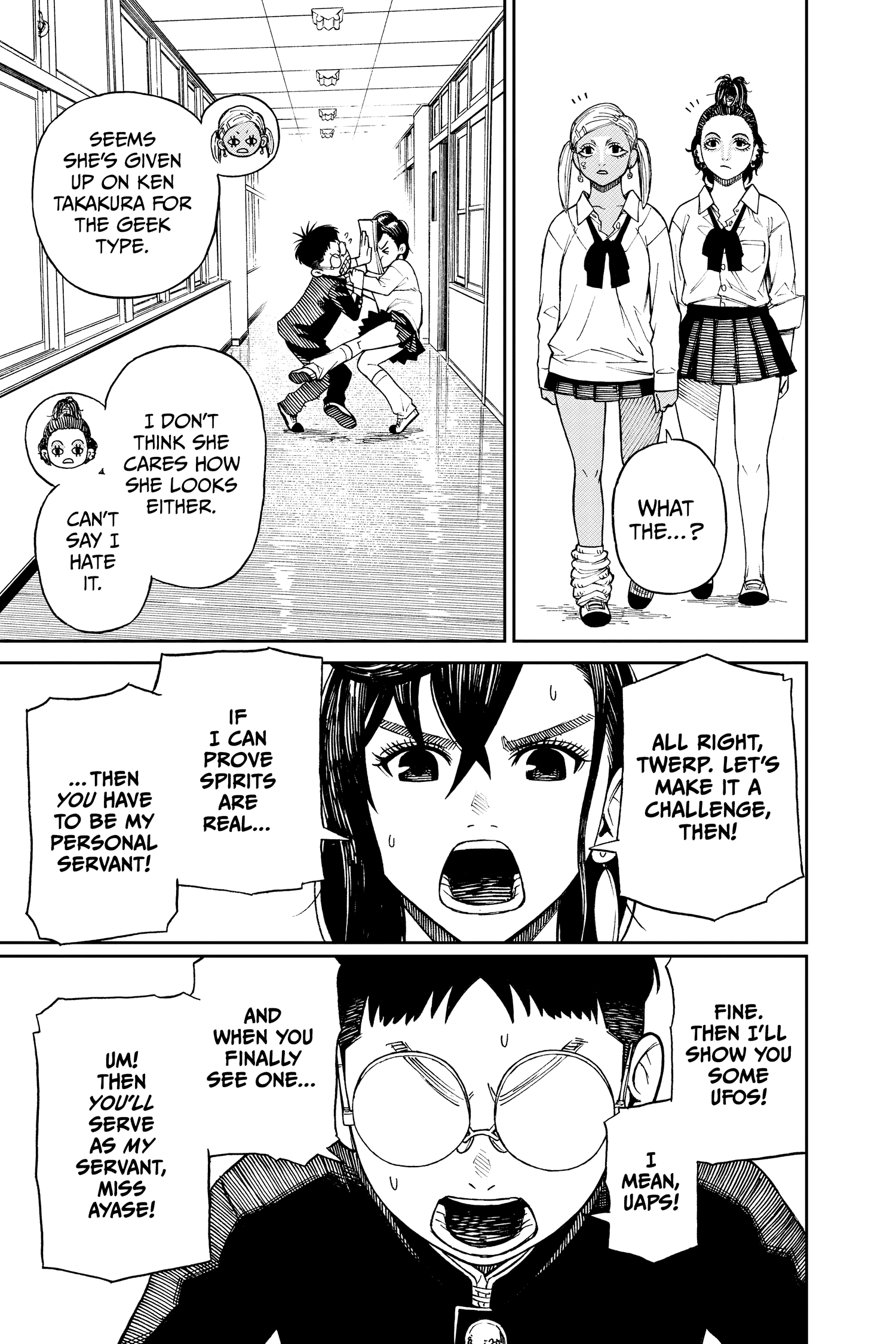 Read Dandadan (en) Manga Online