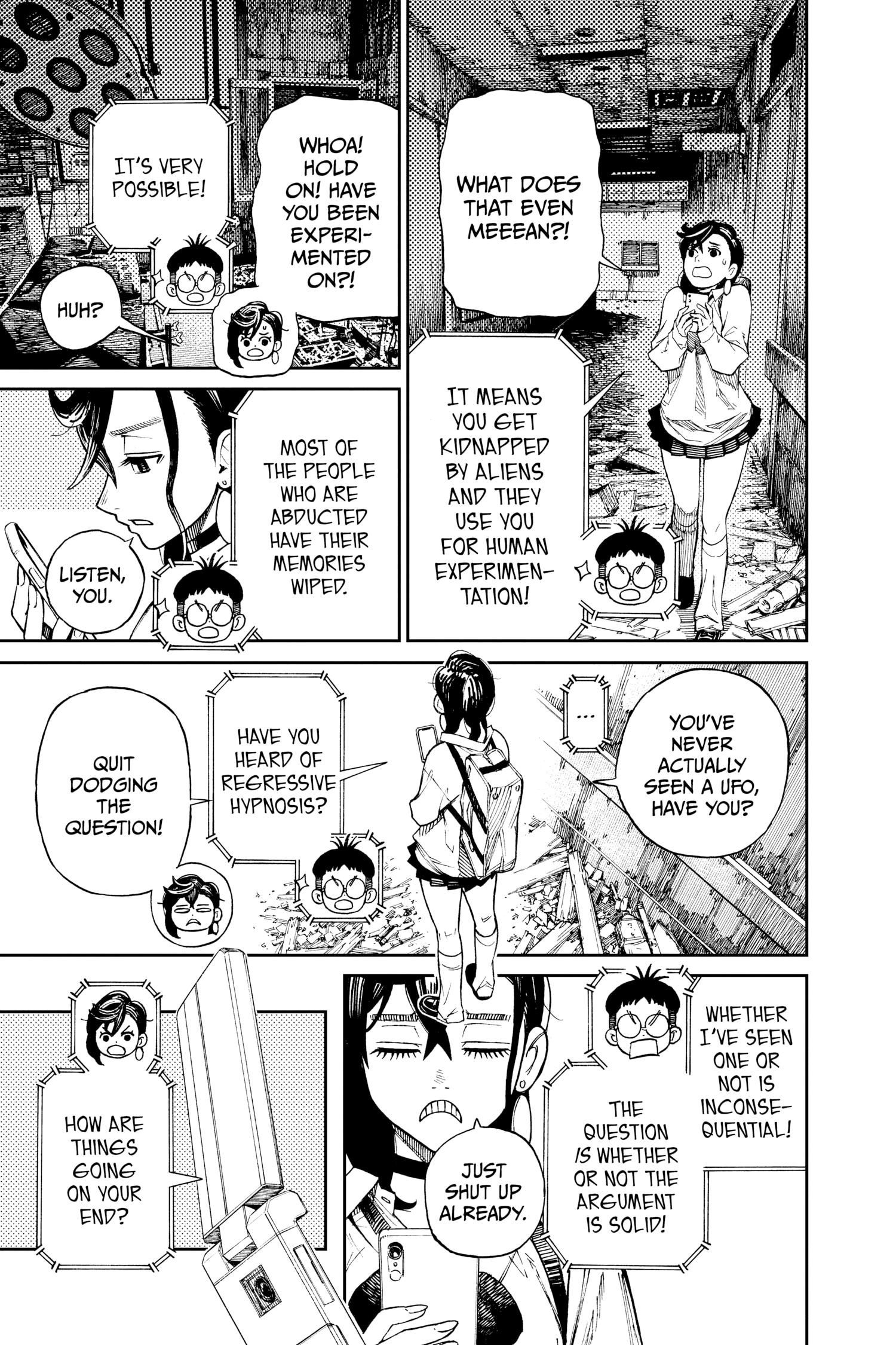 Read Dandadan (en) Manga Online