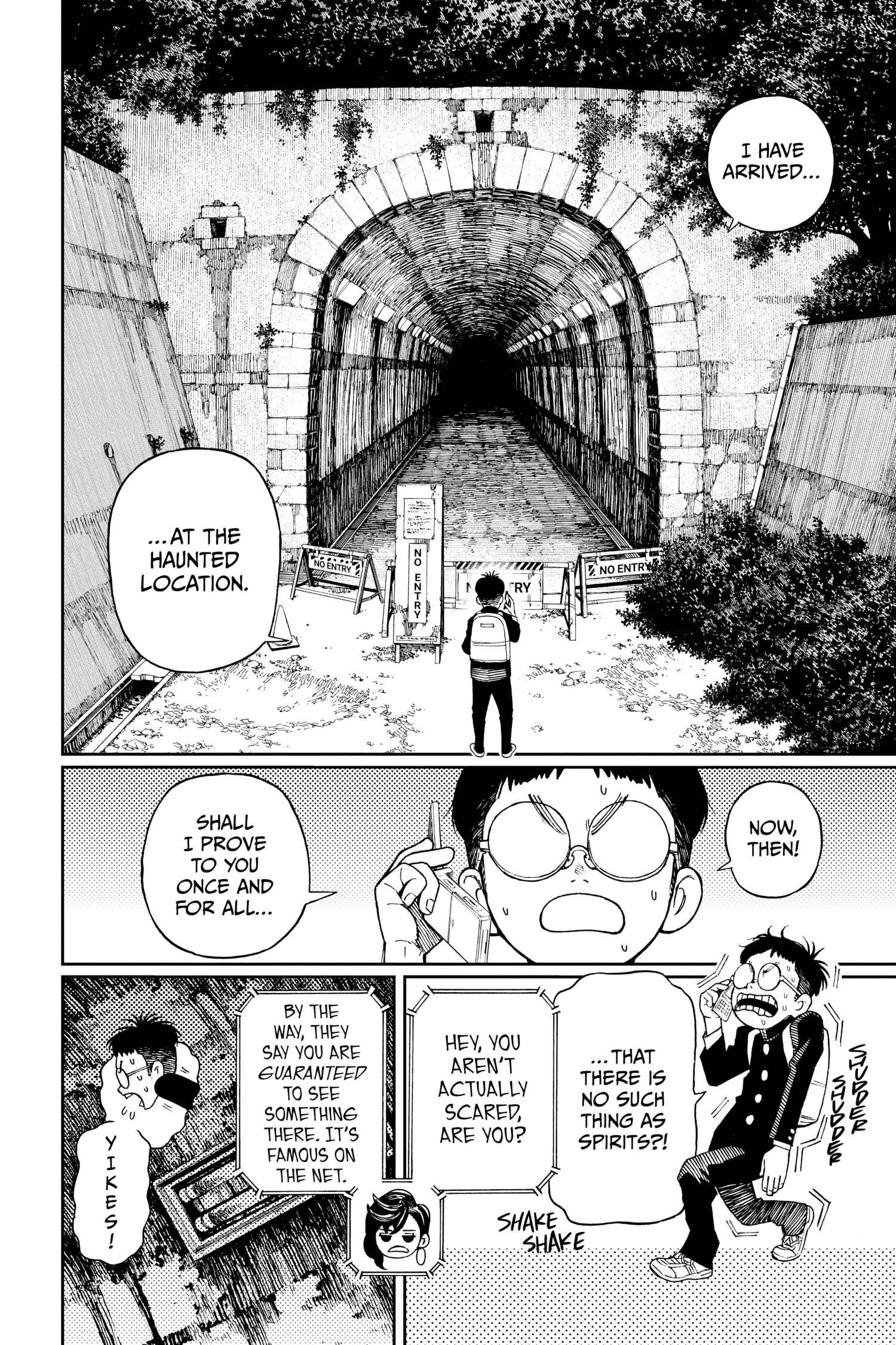 Read Dandadan (en) Manga Online