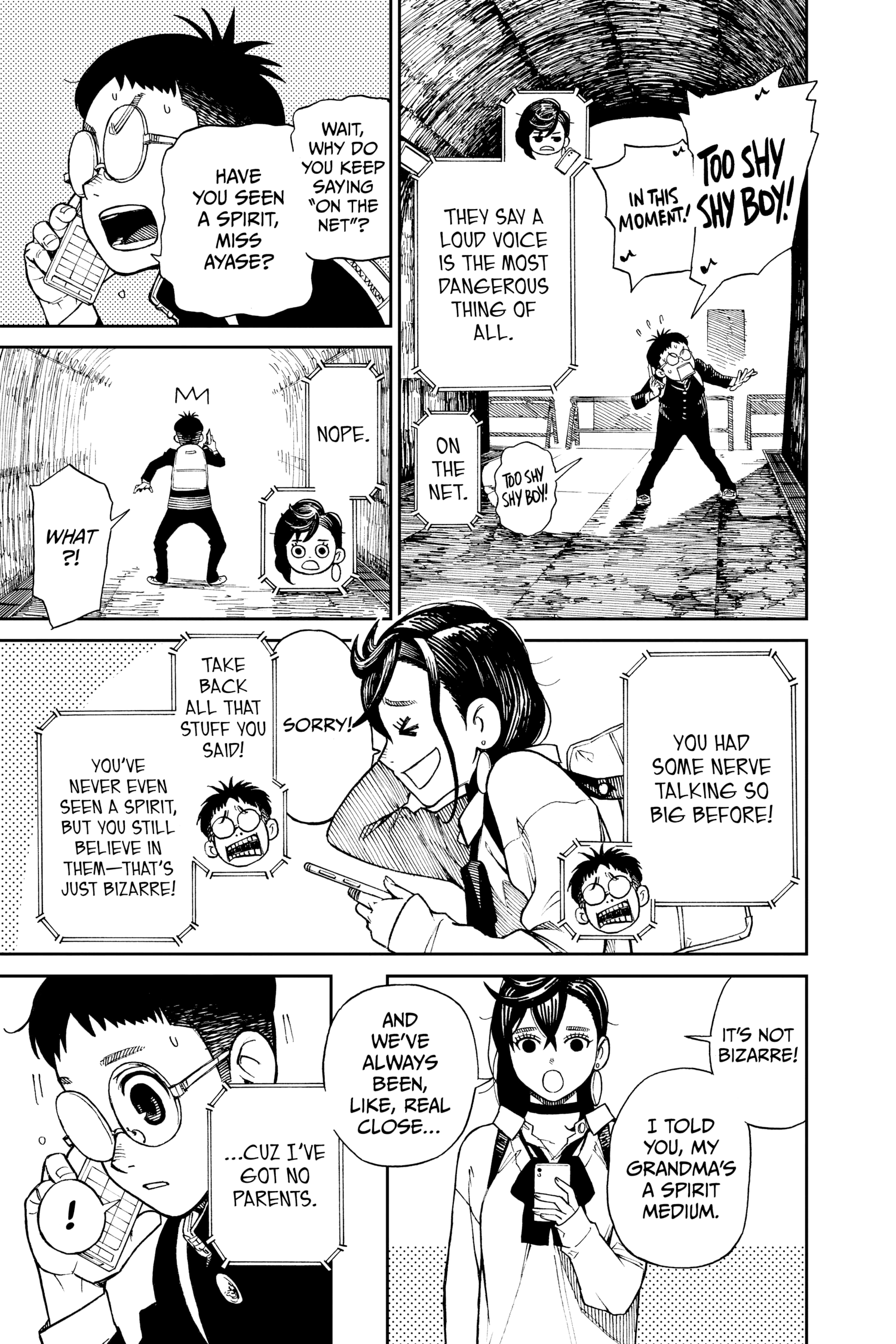 Read Dandadan (en) Manga Online