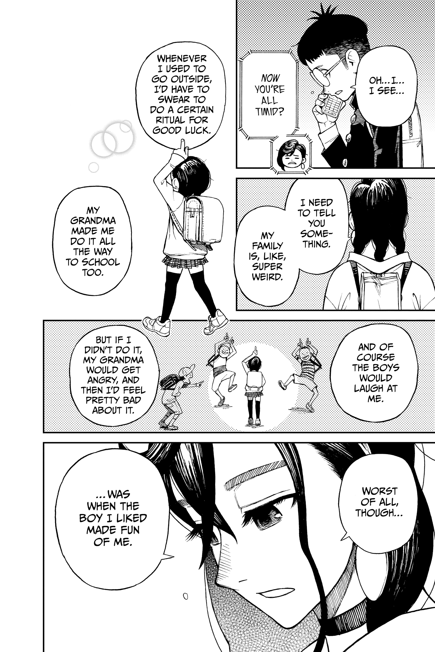 Read Dandadan (en) Manga Online