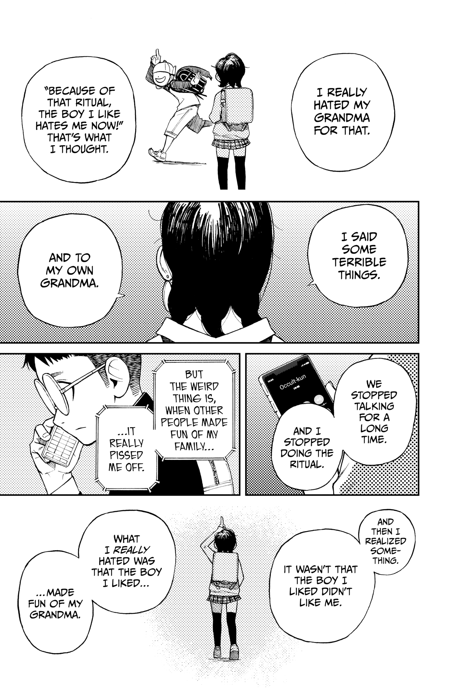 Read Dandadan (en) Manga Online