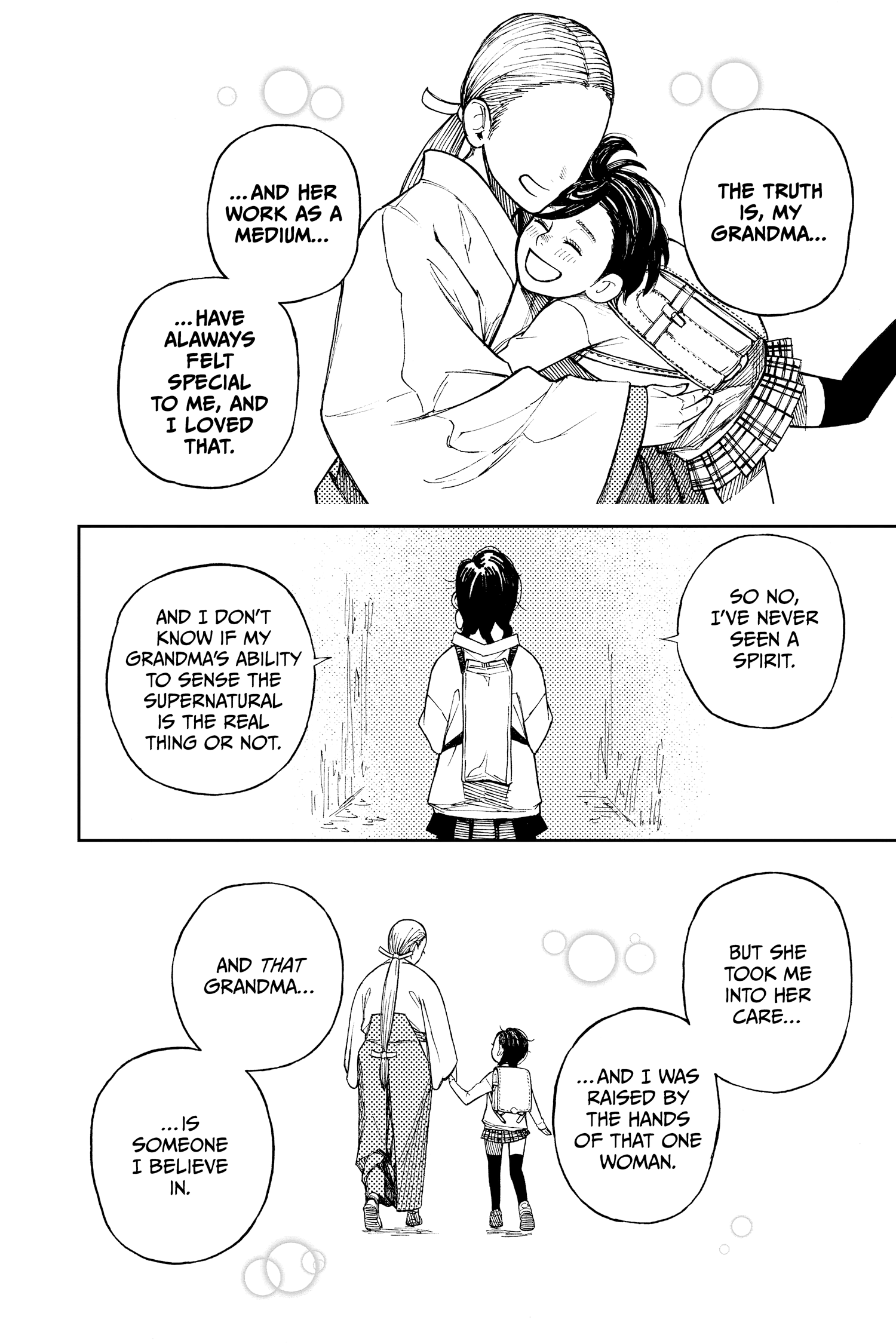 Read Dandadan (en) Manga Online