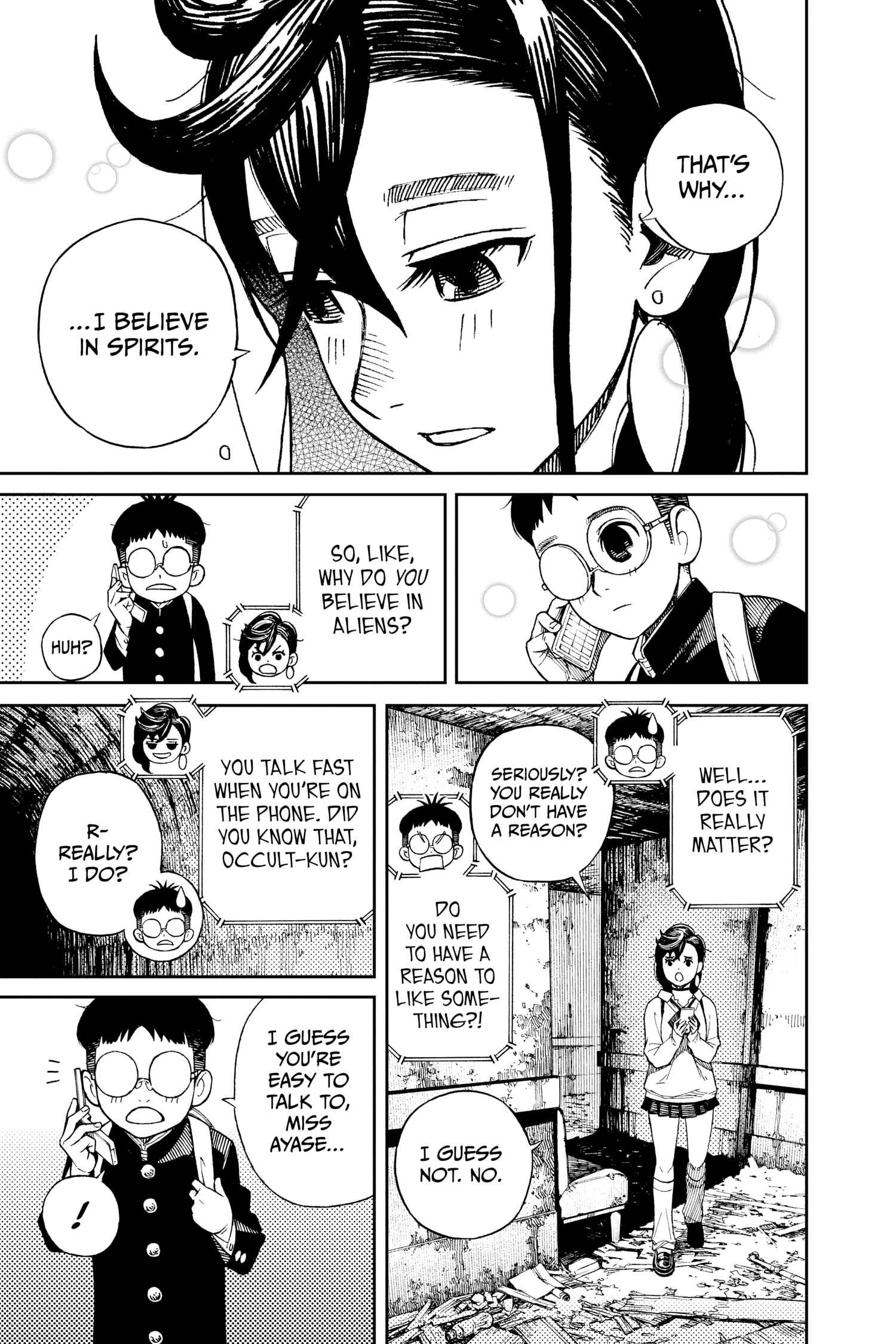 Read Dandadan (en) Manga Online