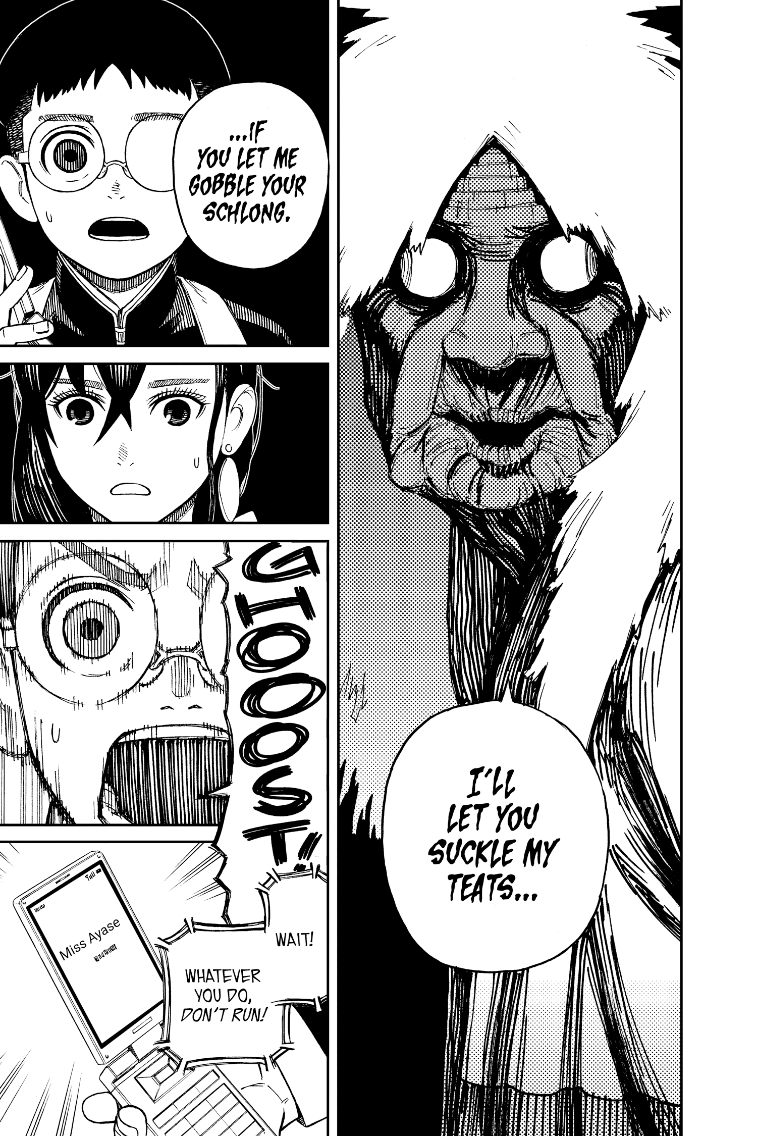 Read Dandadan (en) Manga Online