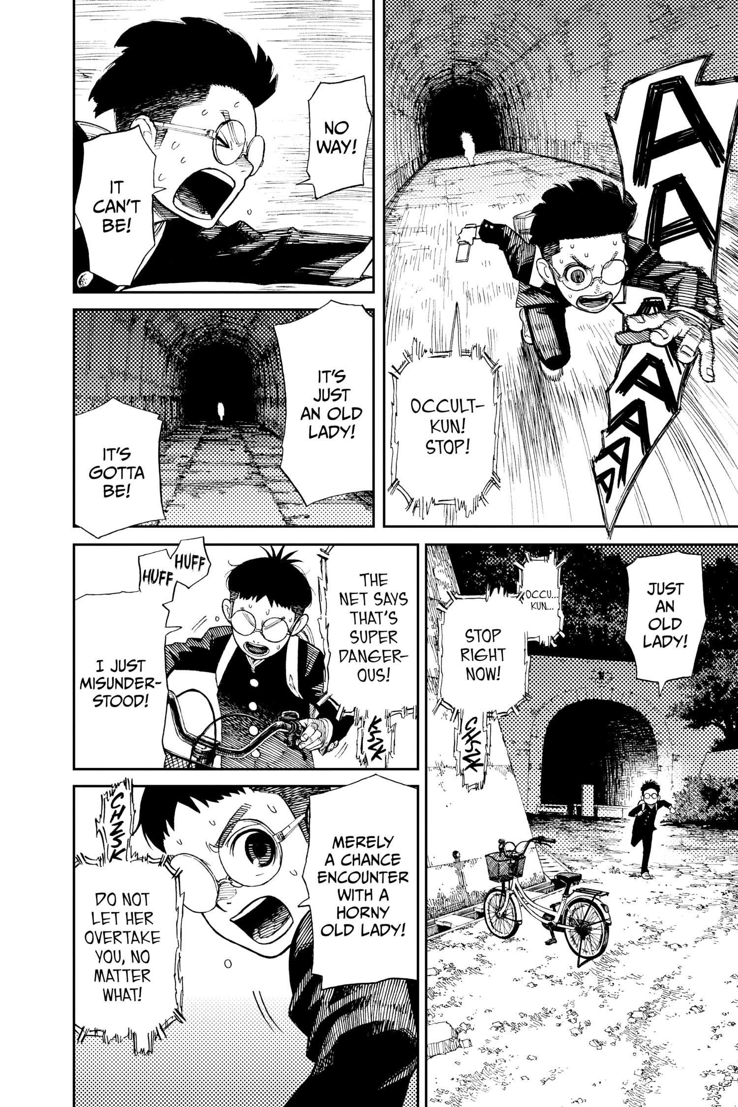 Read Dandadan (en) Manga Online