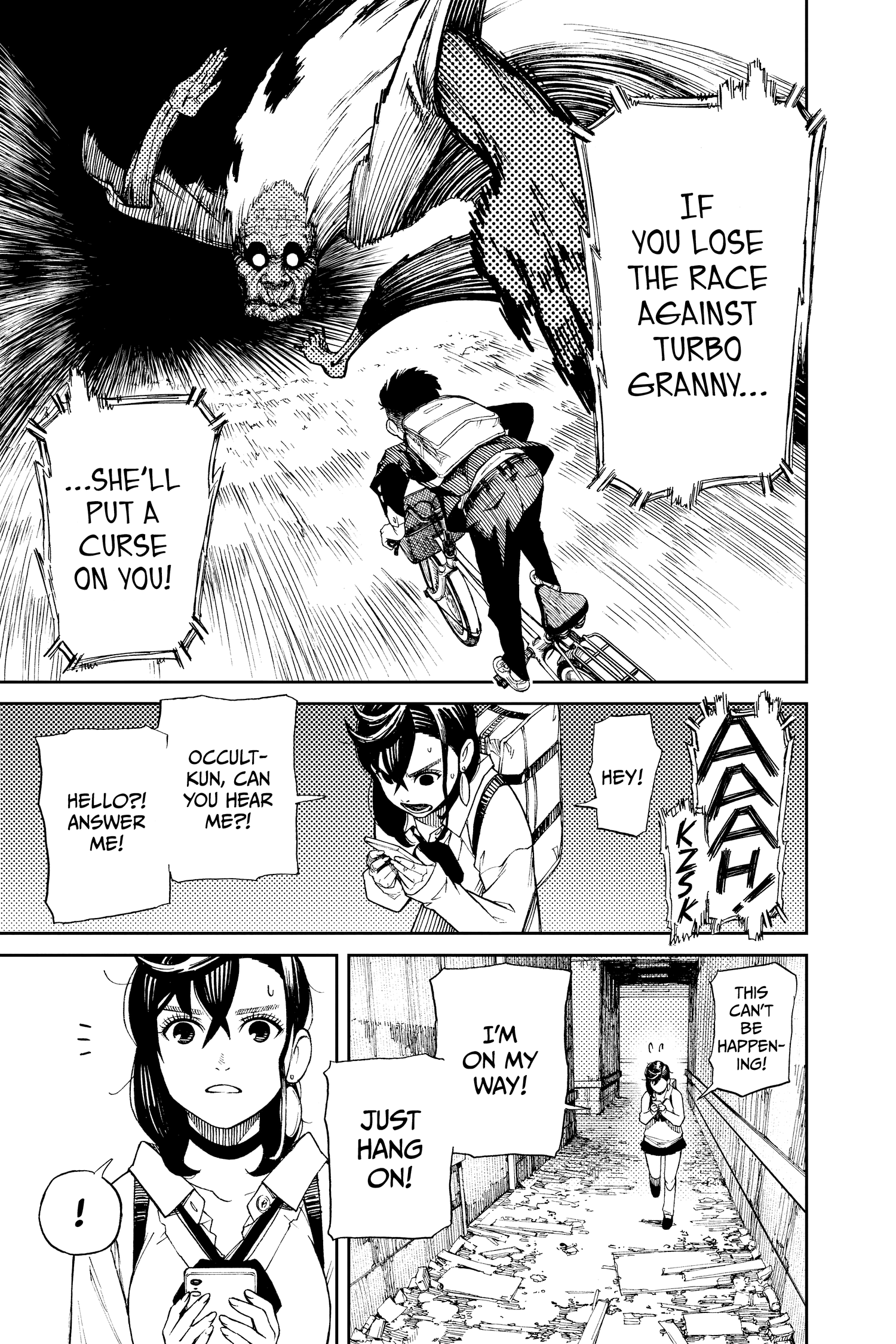 Read Dandadan (en) Manga Online