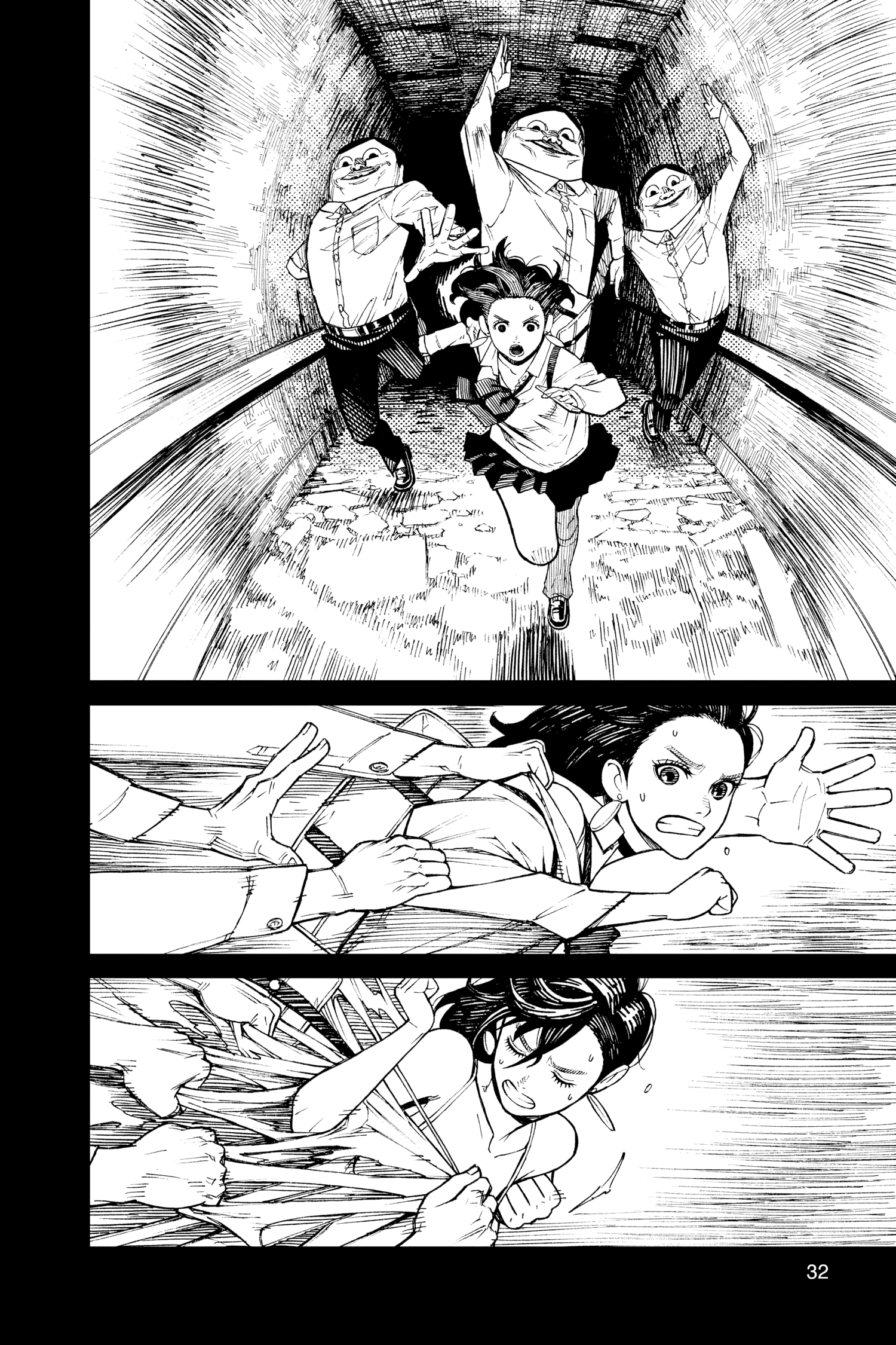 Read Dandadan (en) Manga Online