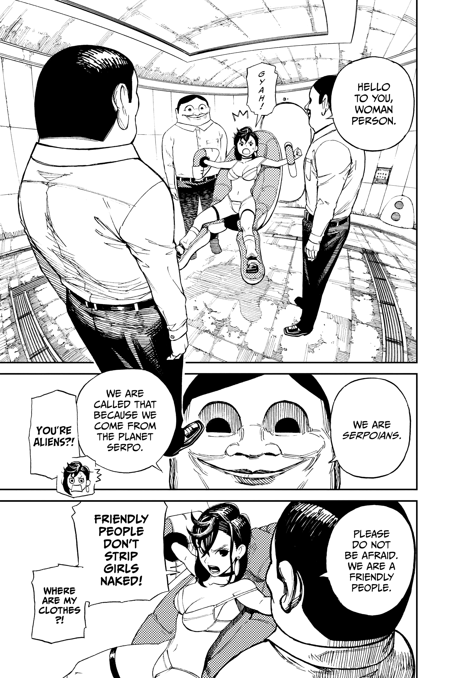 Read Dandadan (en) Manga Online