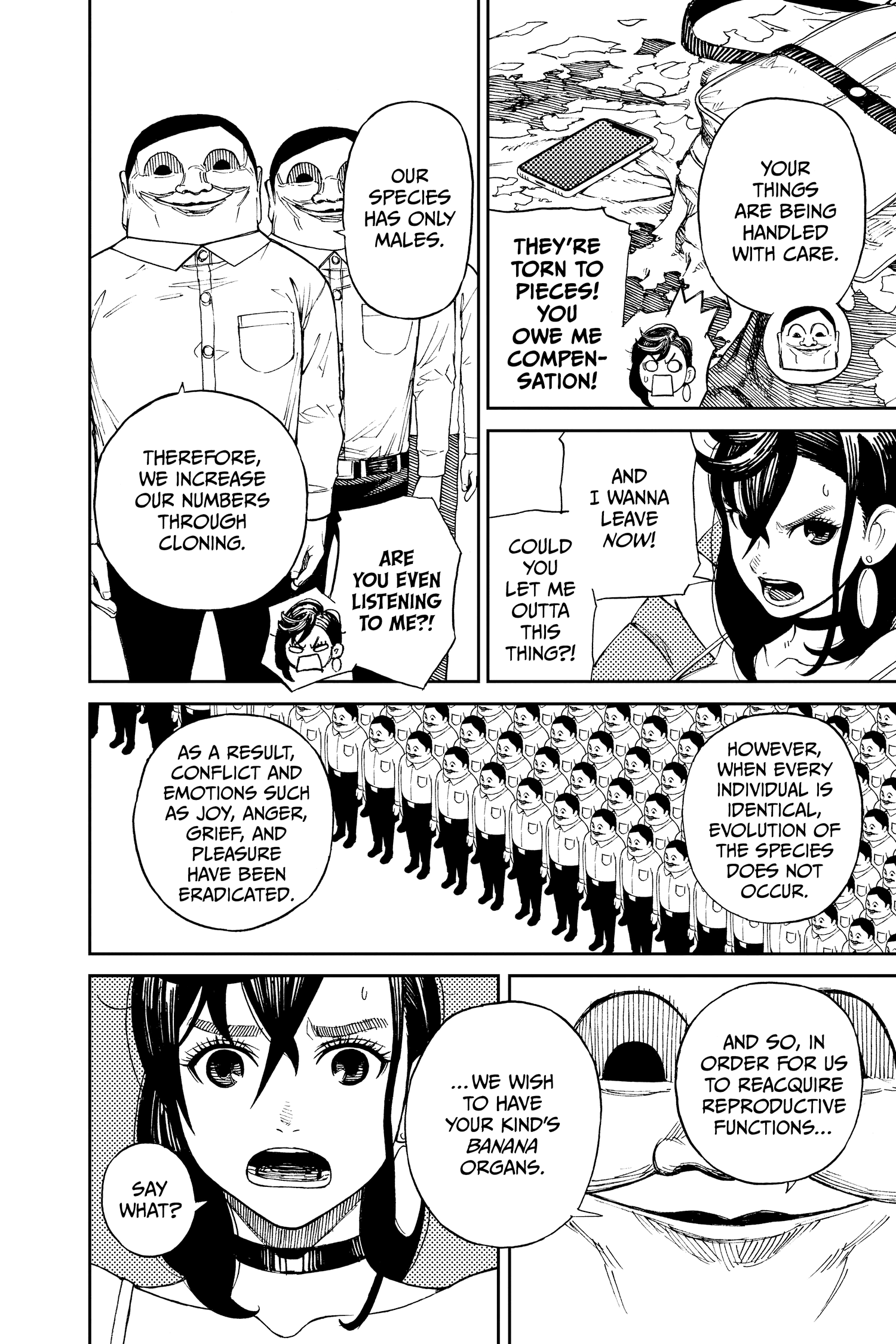 Read Dandadan (en) Manga Online