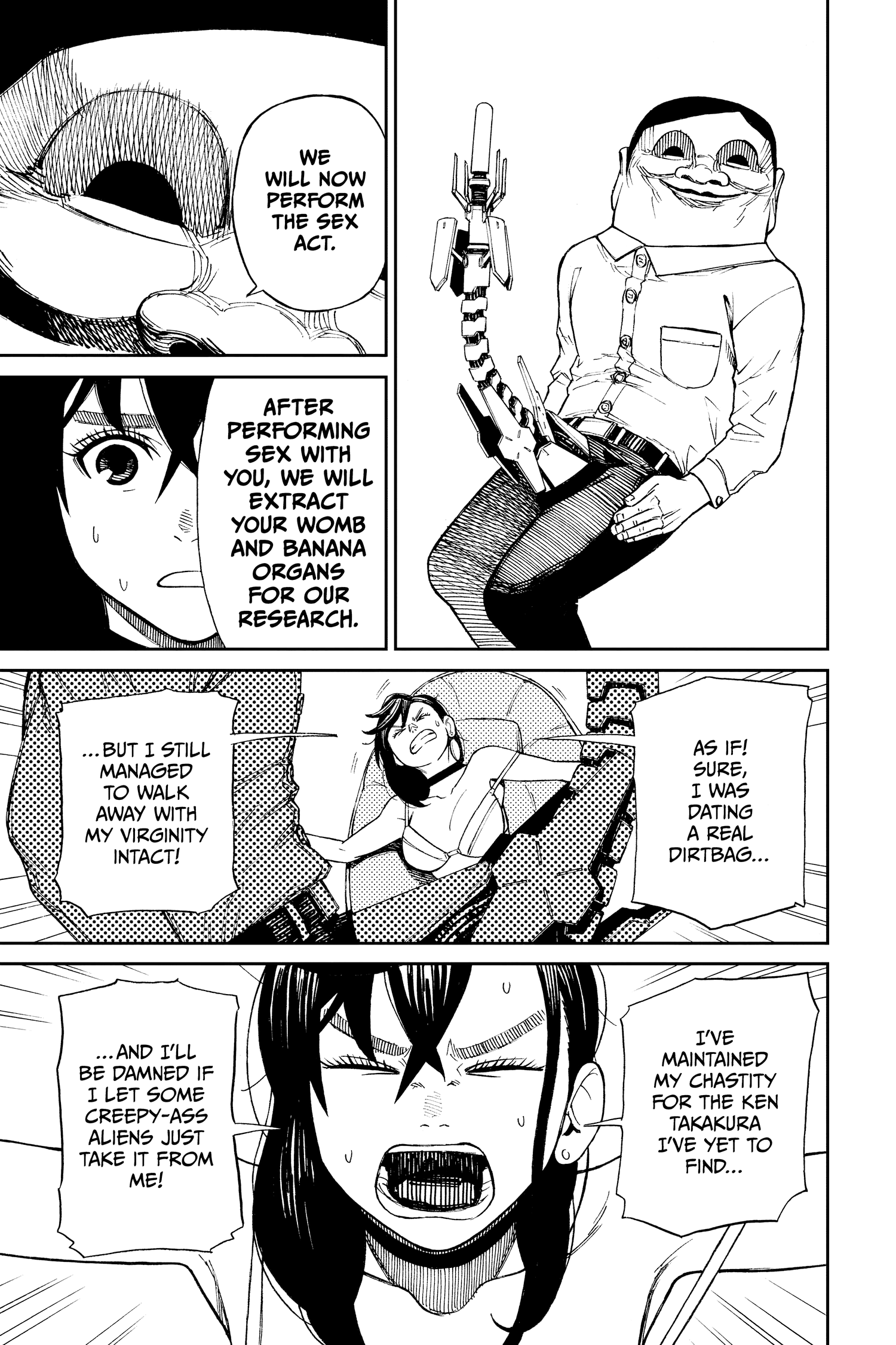 Read Dandadan (en) Manga Online