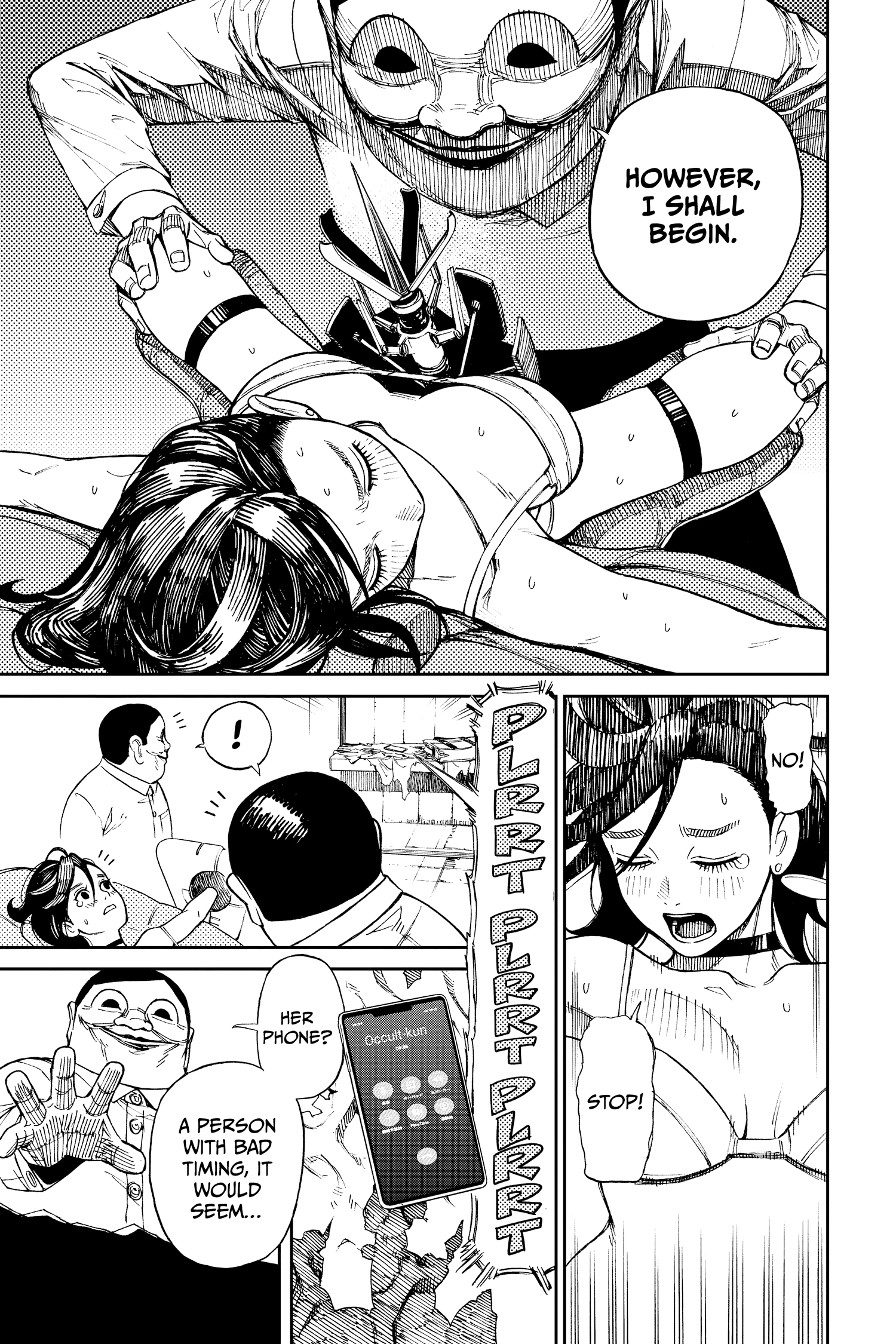 Read Dandadan (en) Manga Online