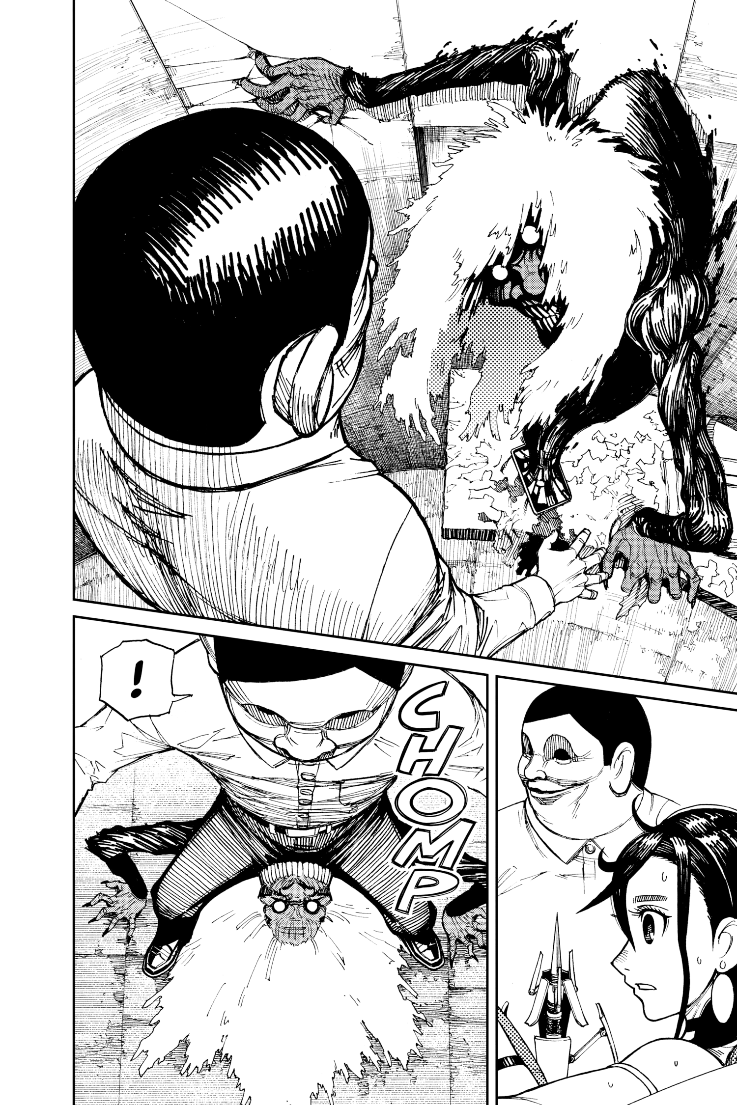 Read Dandadan (en) Manga Online