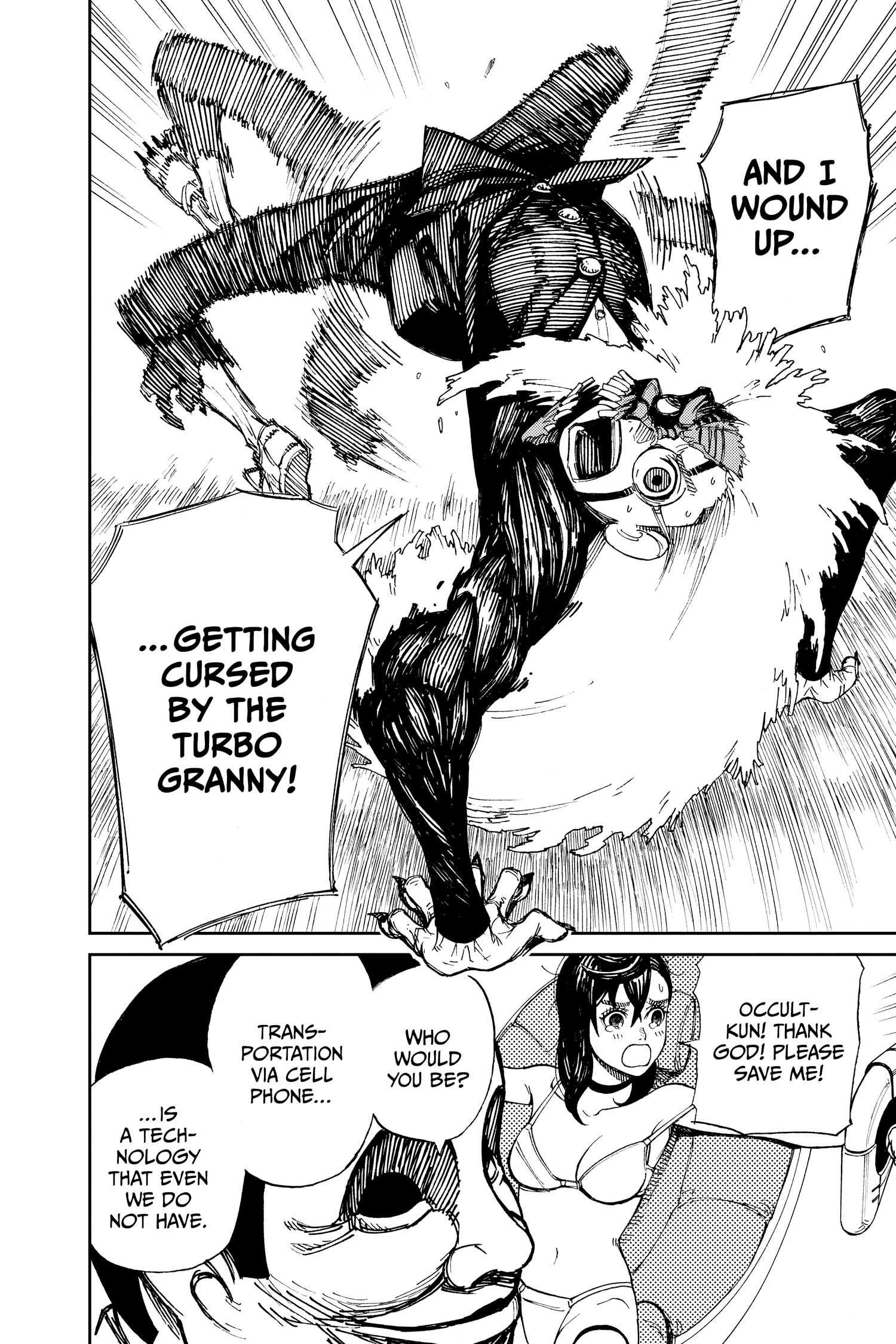 Read Dandadan (en) Manga Online