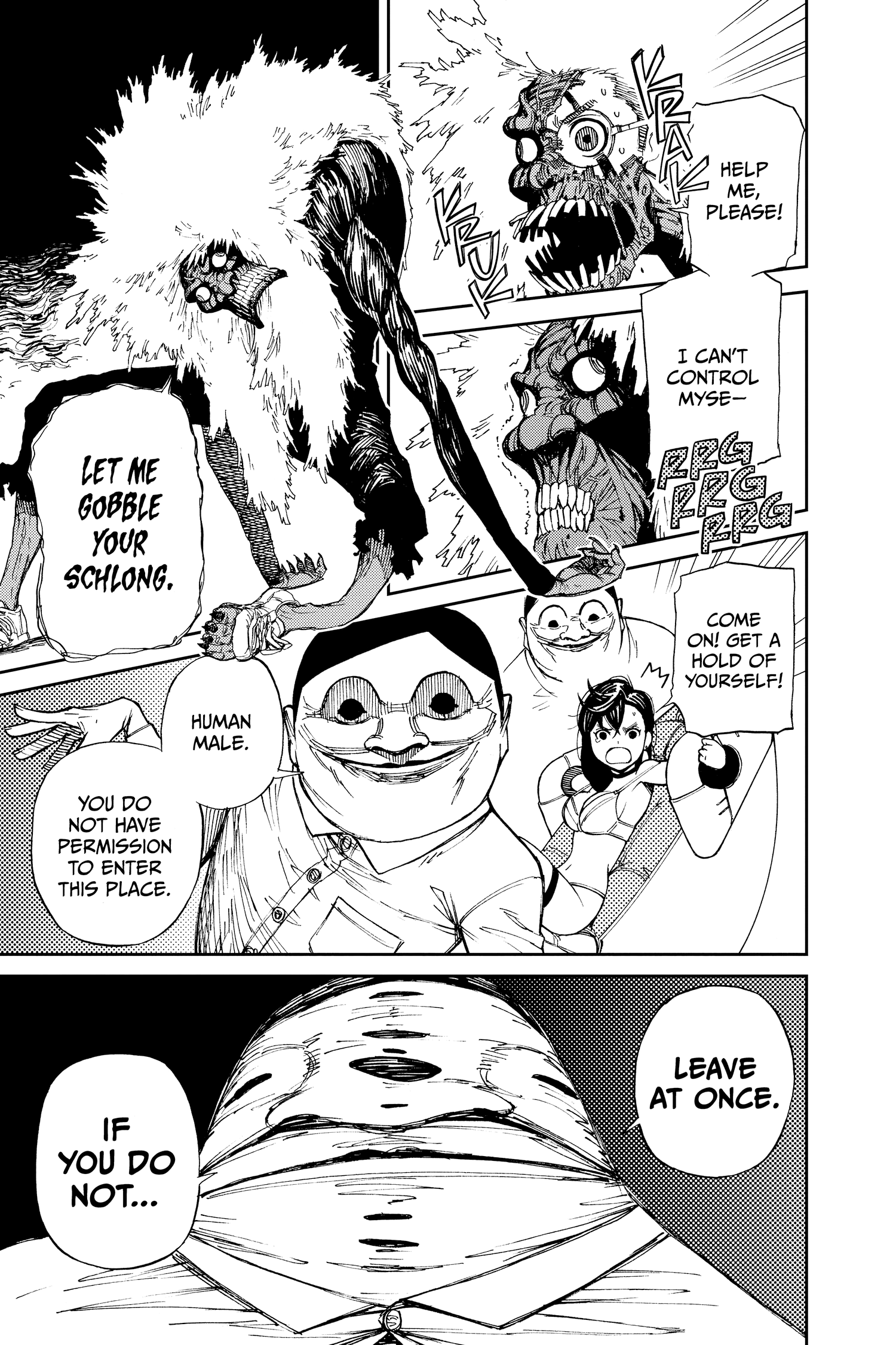 Read Dandadan (en) Manga Online