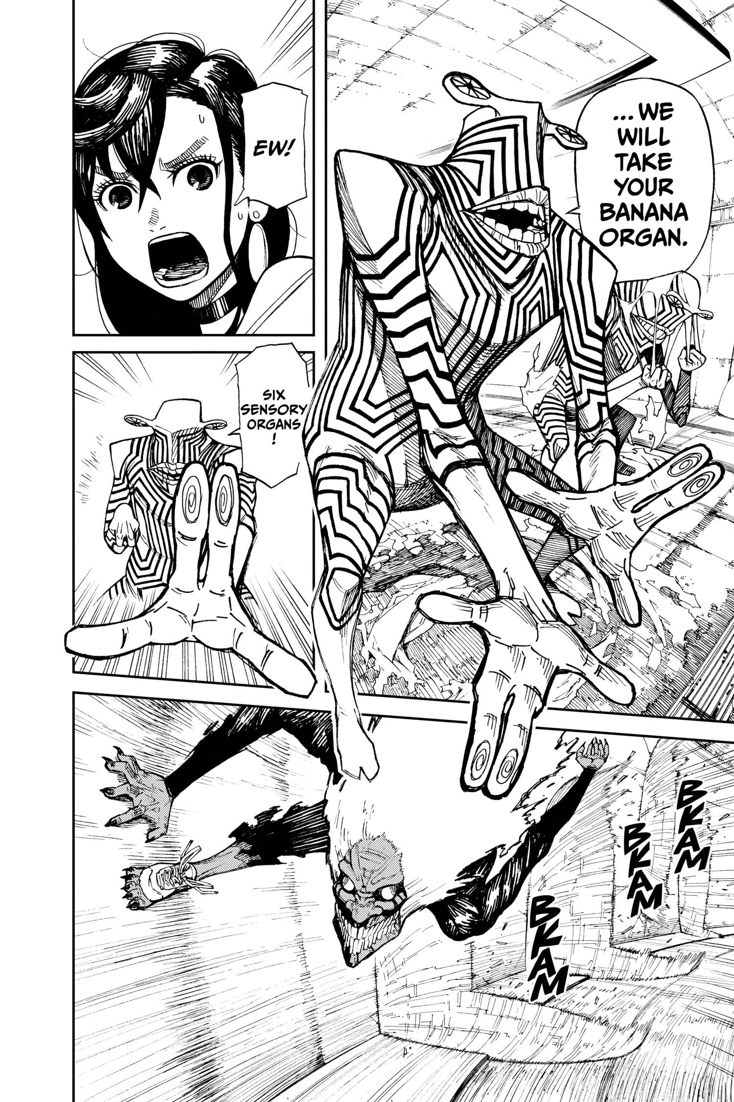 Read Dandadan (en) Manga Online