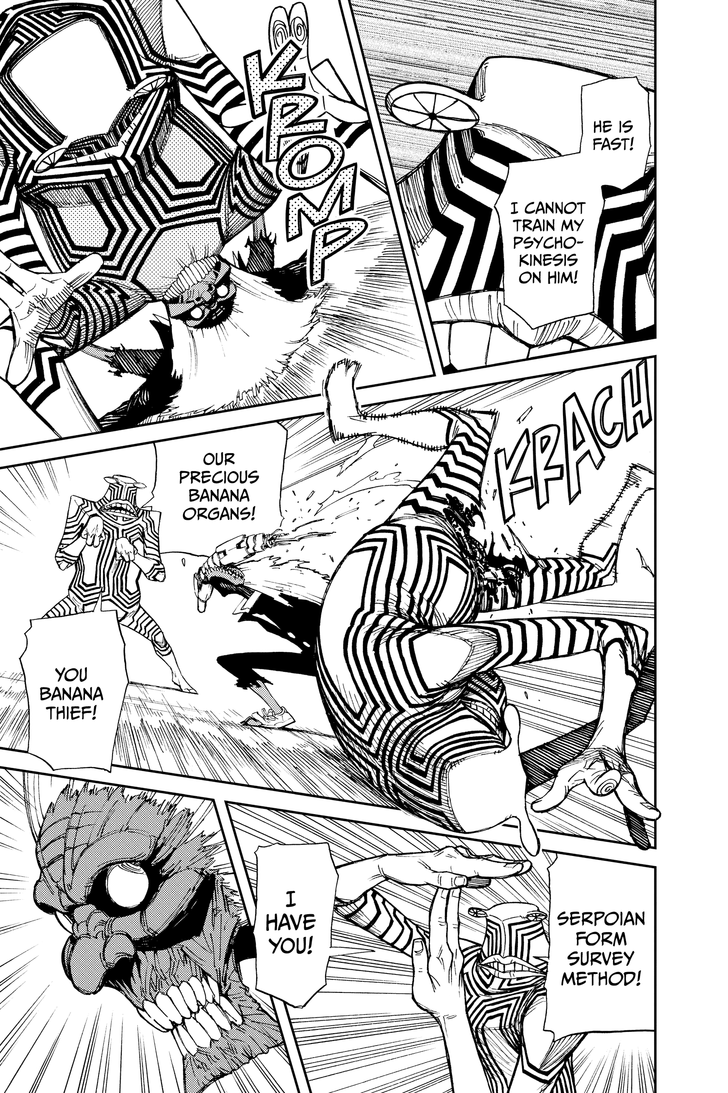 Read Dandadan (en) Manga Online