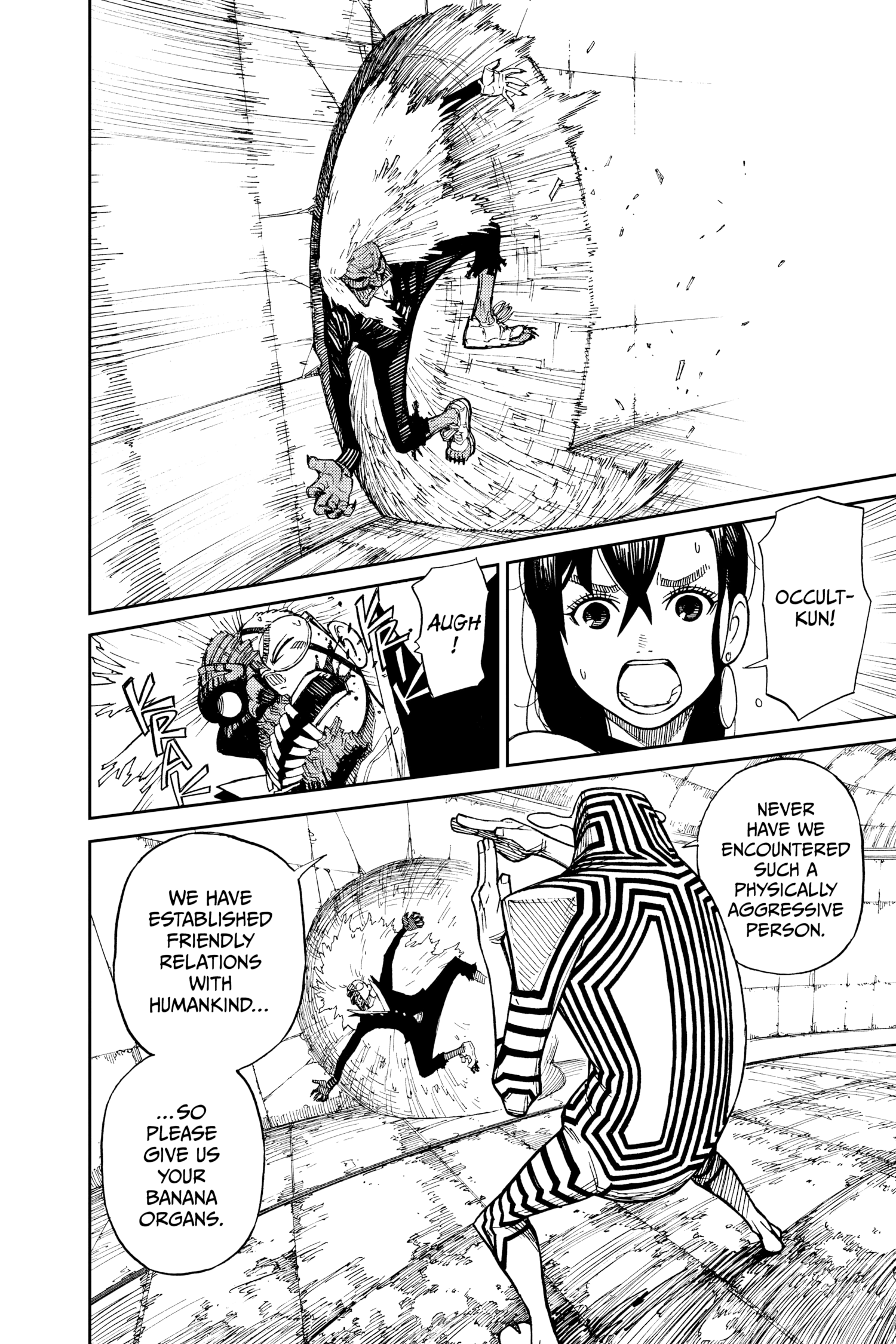 Read Dandadan (en) Manga Online