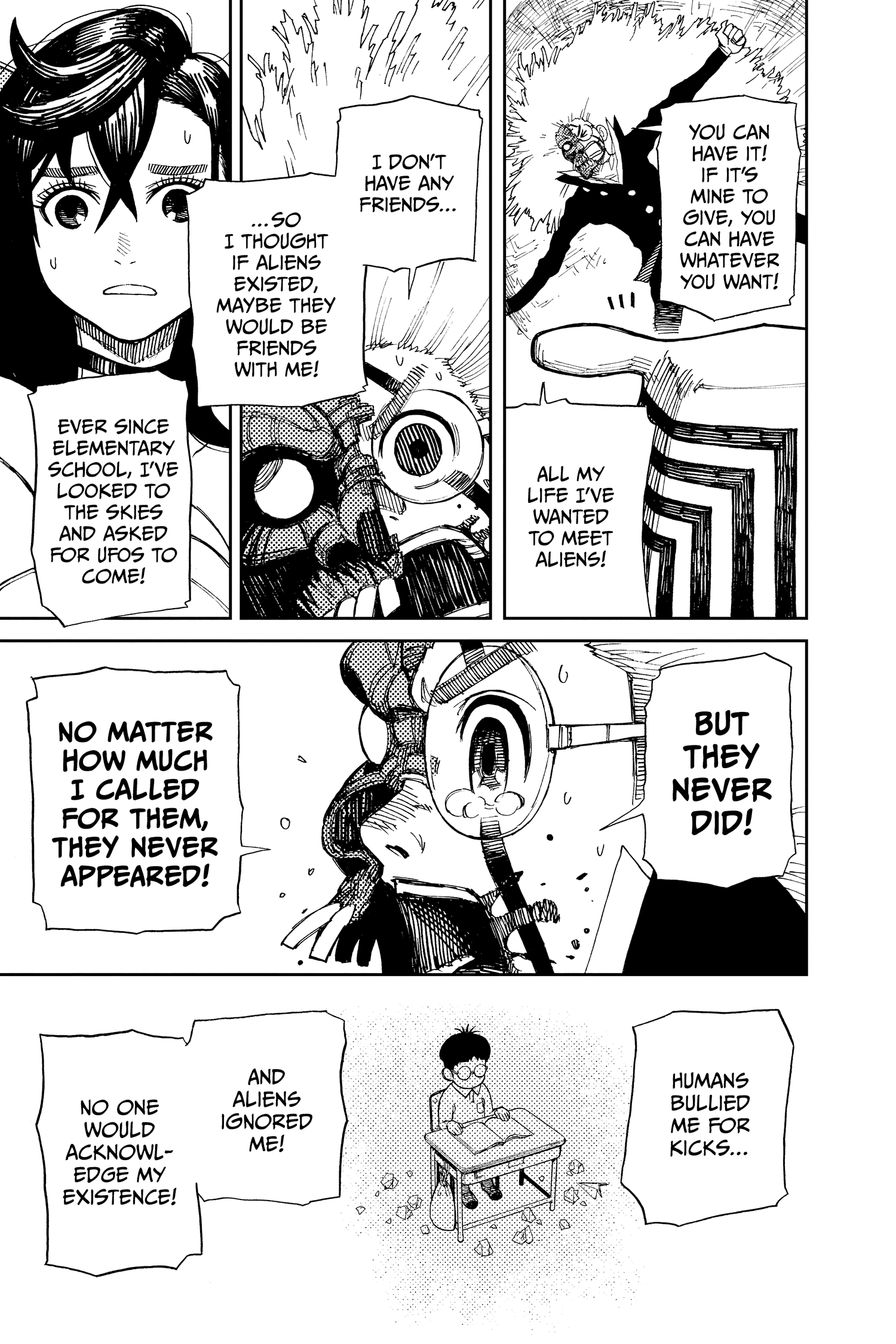 Read Dandadan (en) Manga Online