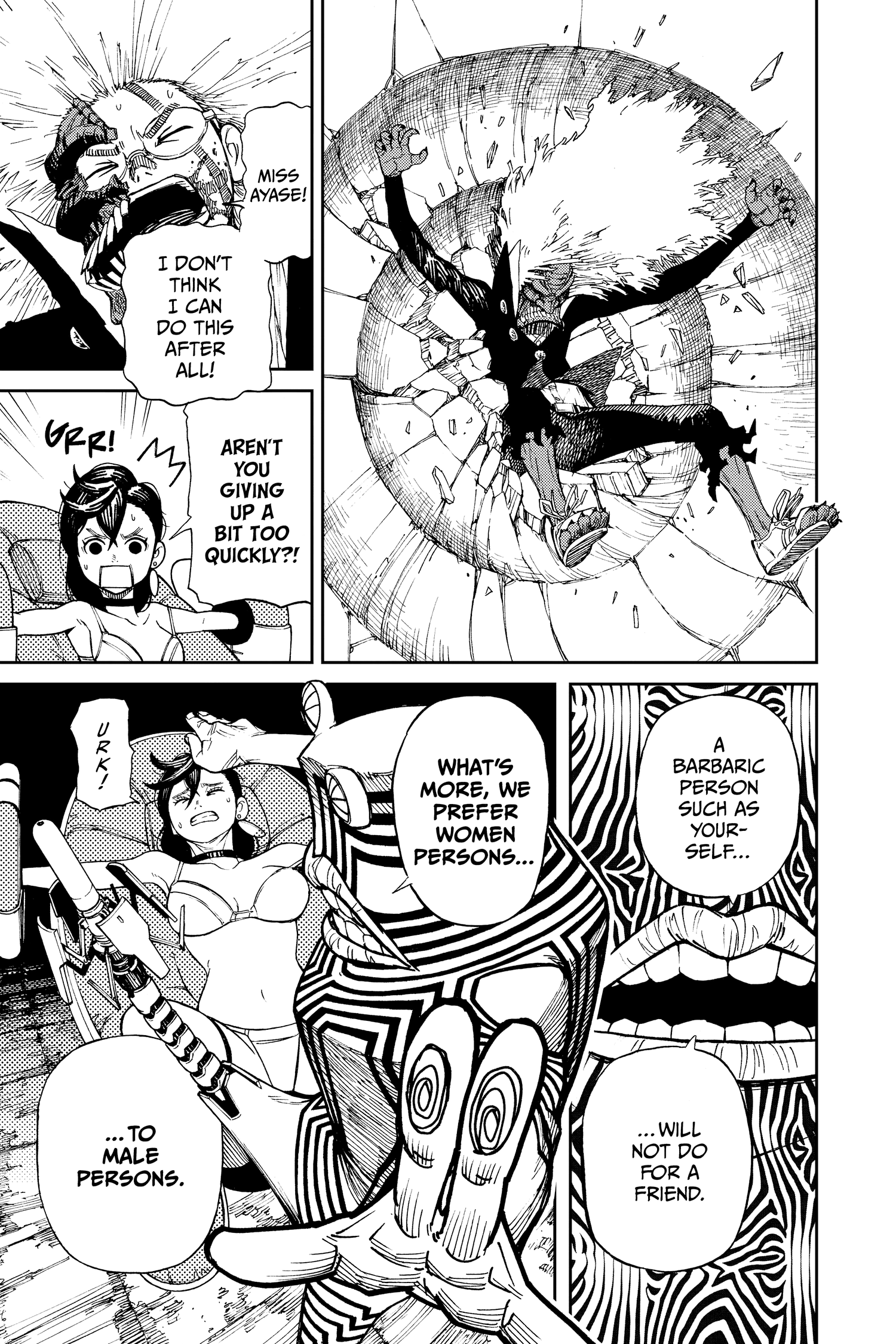 Read Dandadan (en) Manga Online