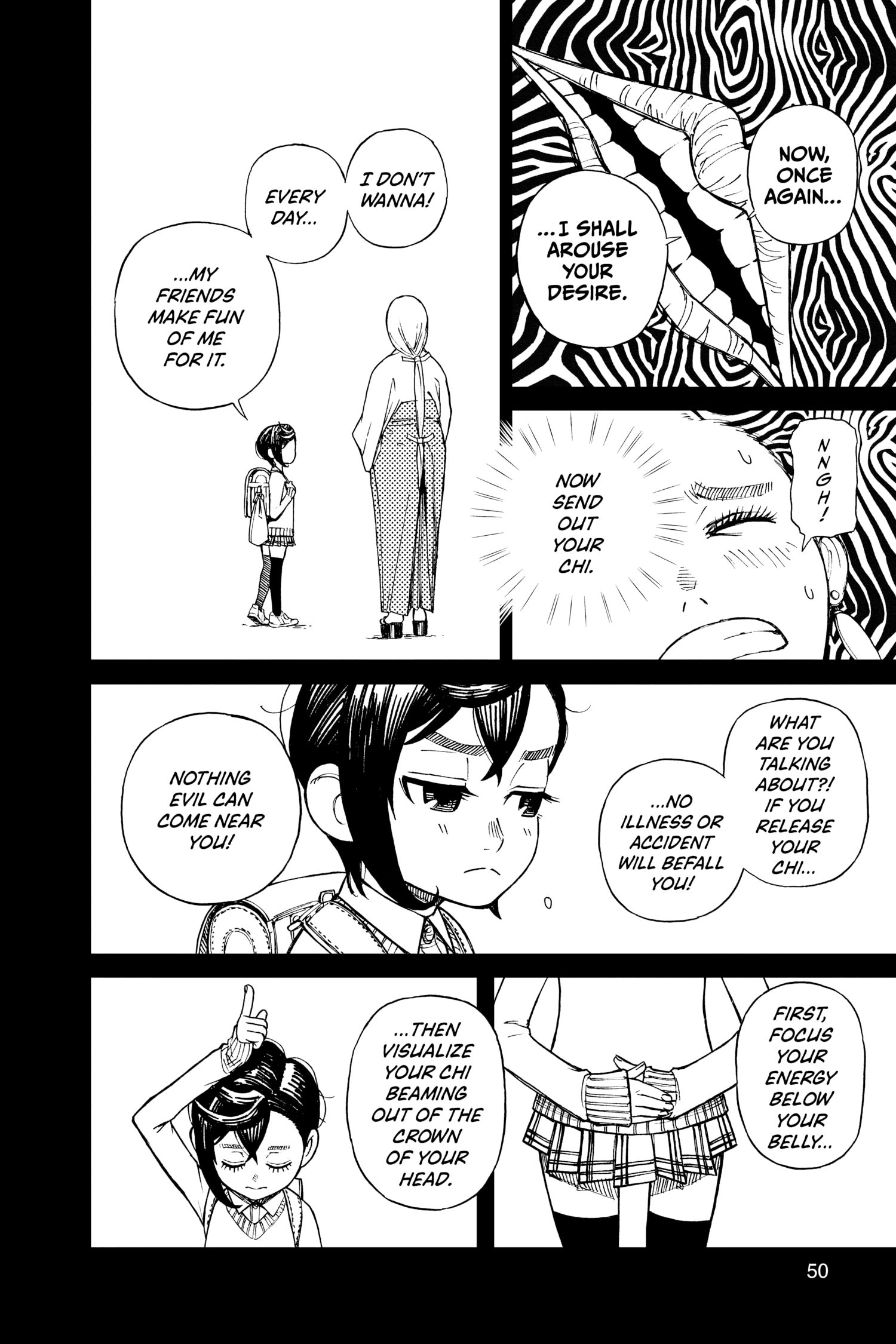 Read Dandadan (en) Manga Online