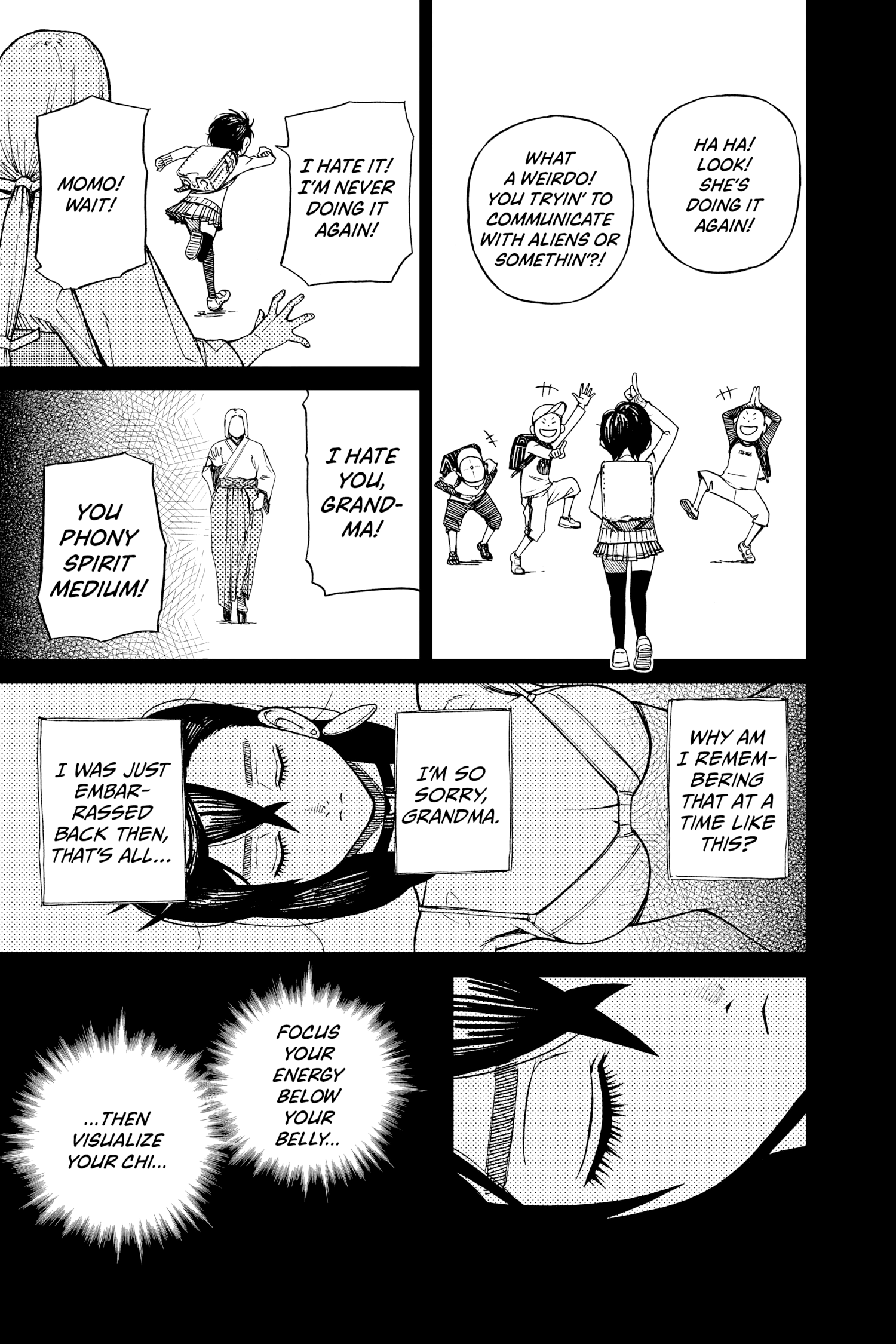 Read Dandadan (en) Manga Online