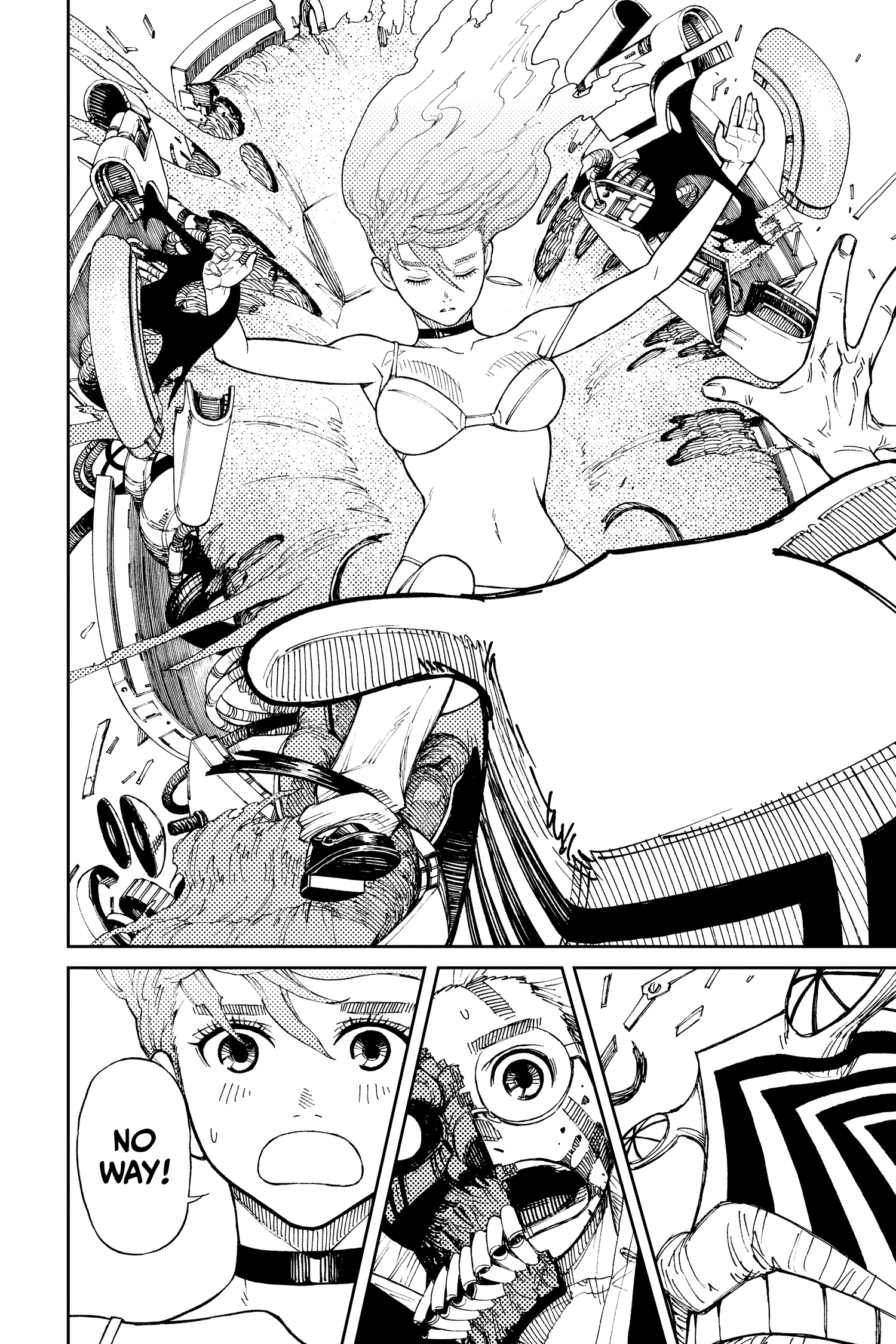 Read Dandadan (en) Manga Online