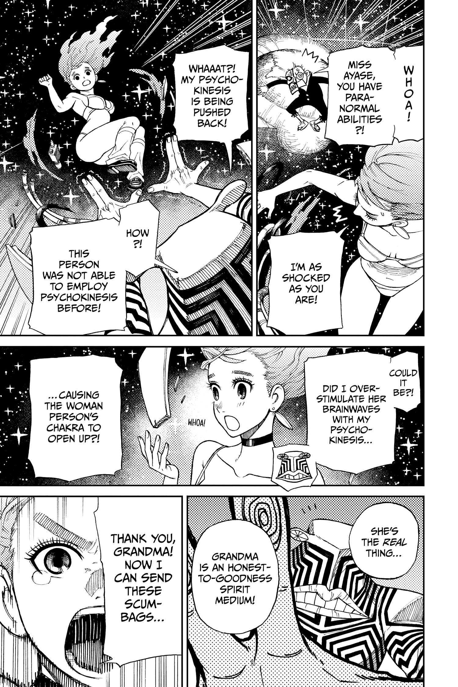 Read Dandadan (en) Manga Online