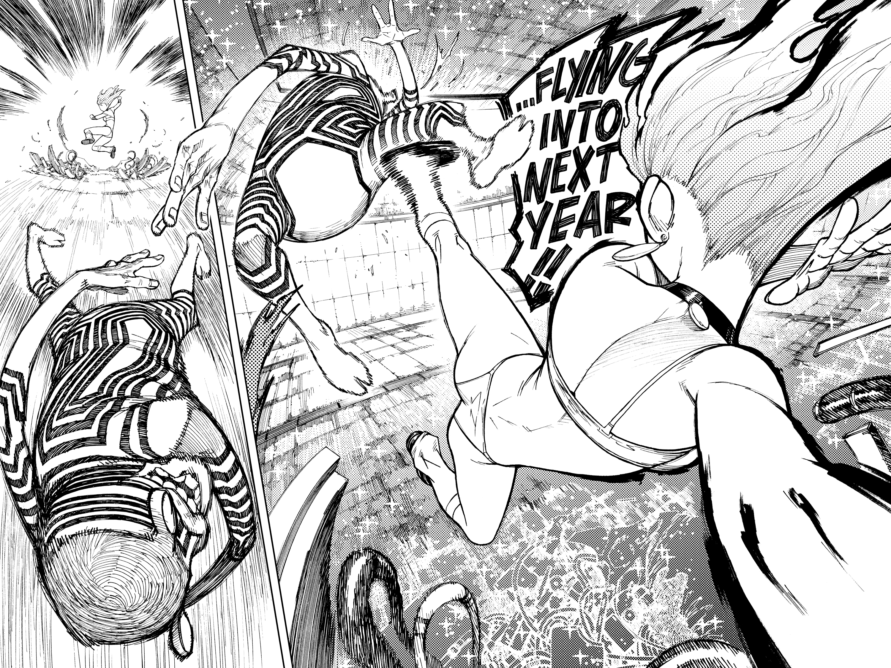 Read Dandadan (en) Manga Online