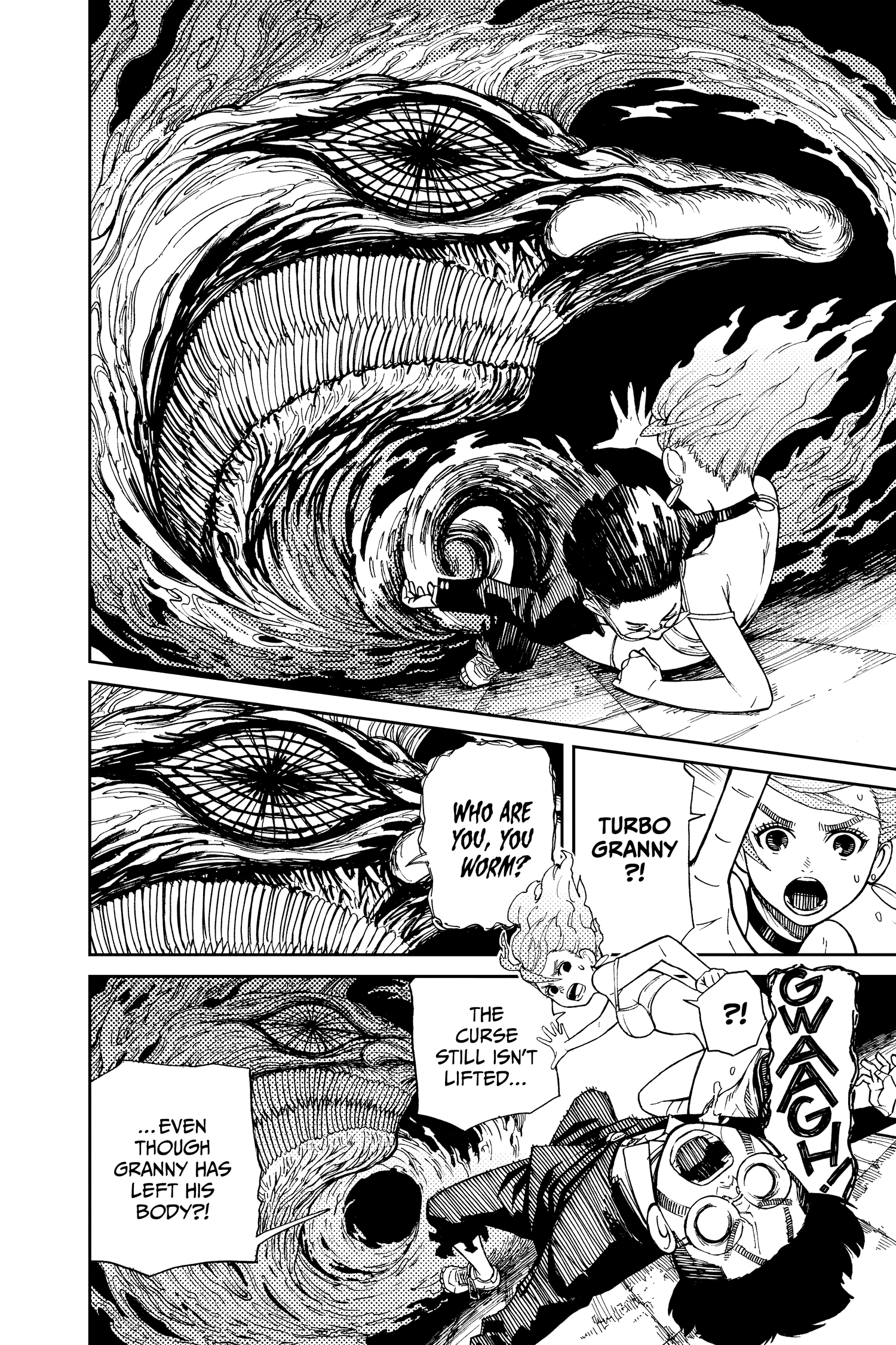 Read Dandadan (en) Manga Online