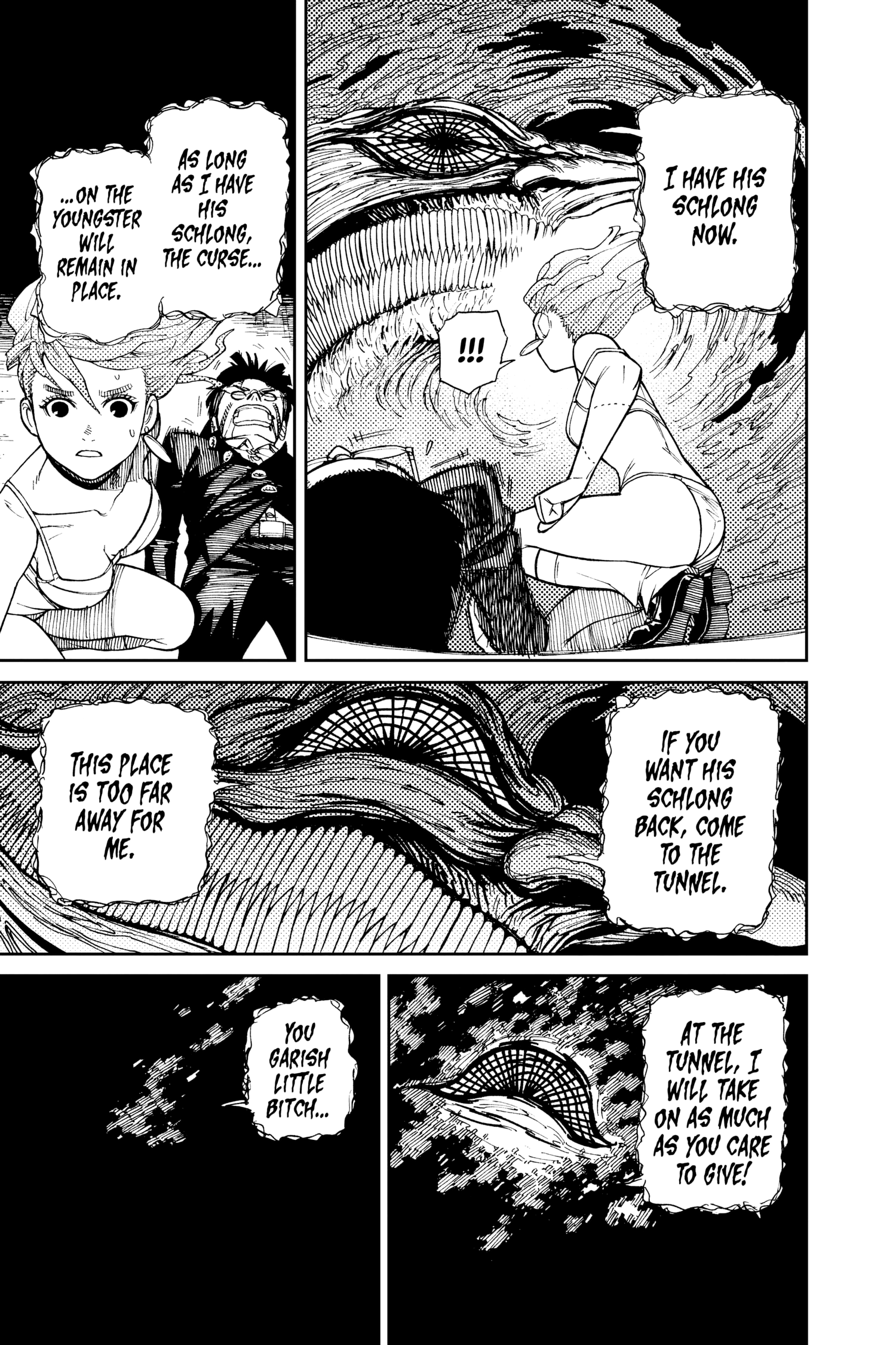 Read Dandadan (en) Manga Online