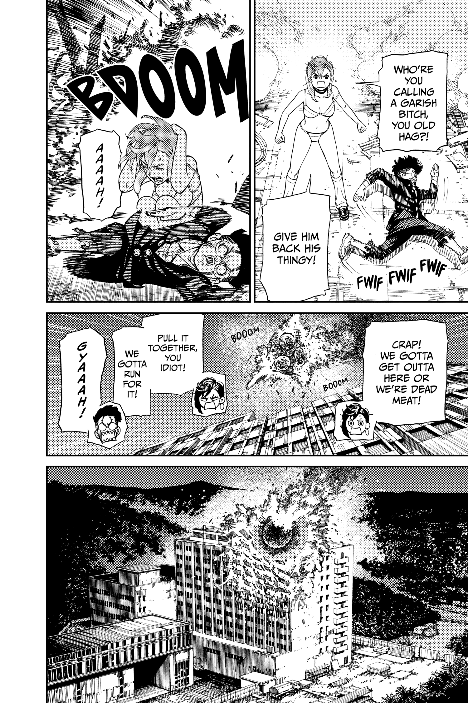 Read Dandadan (en) Manga Online