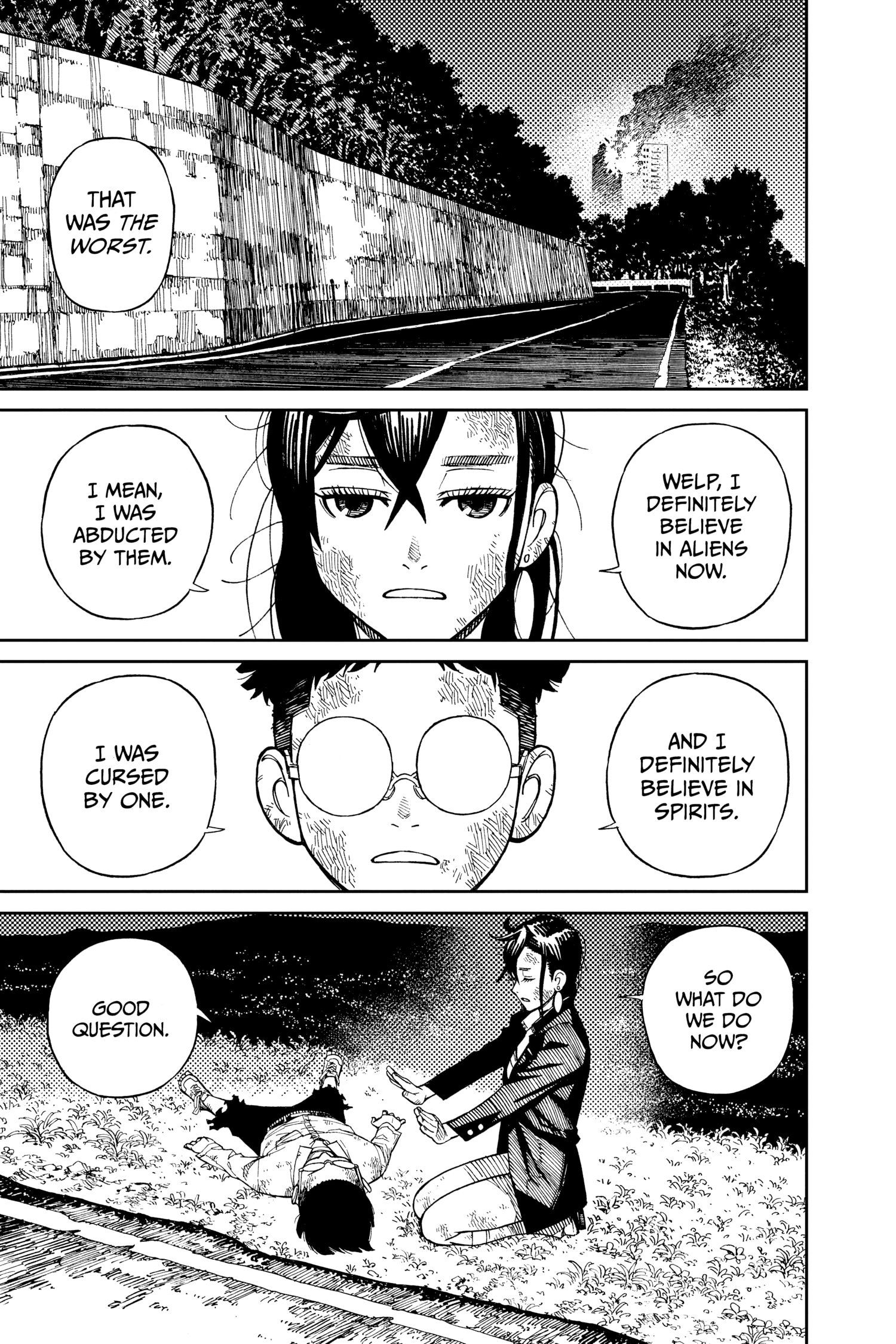 Read Dandadan (en) Manga Online