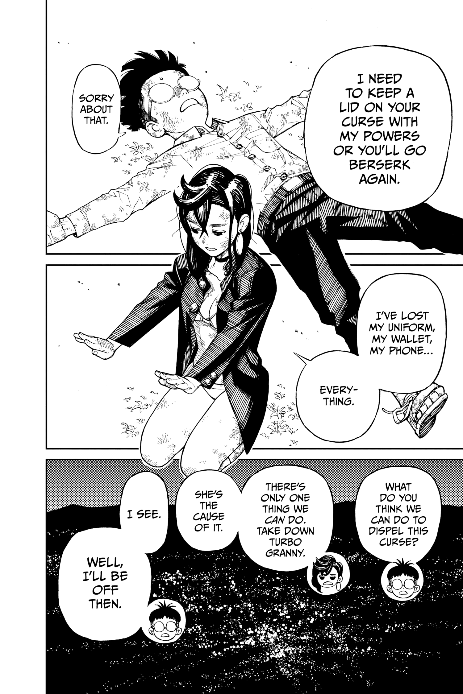 Read Dandadan (en) Manga Online